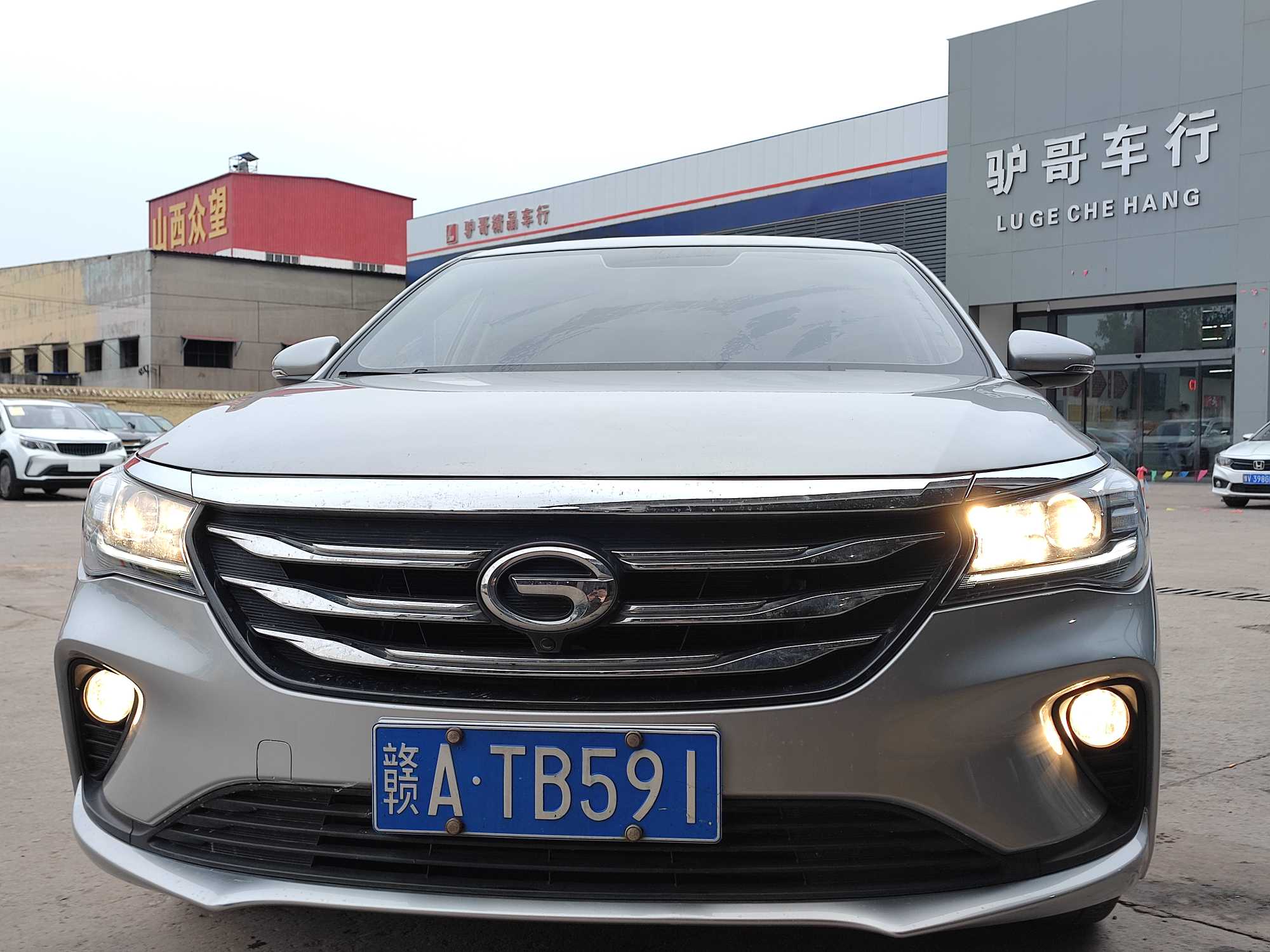 GAC Trumpchi GA4 2019 car image 