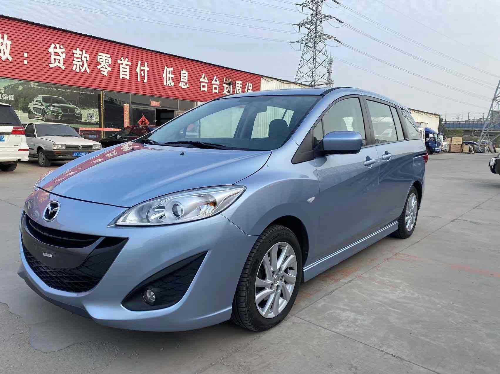 Mazda 5 2012 汽车图片 