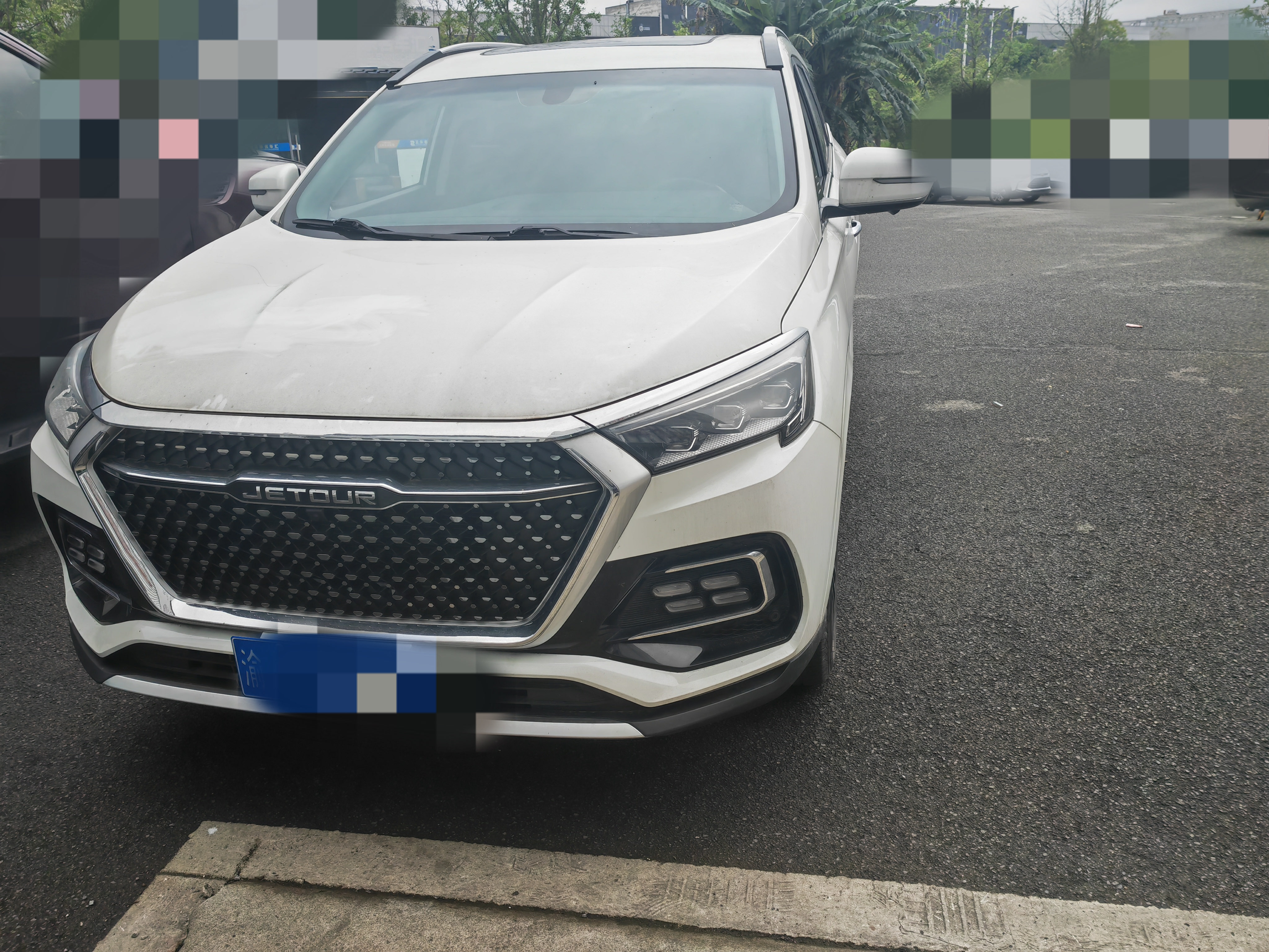 Jetour X95 2019 car image 