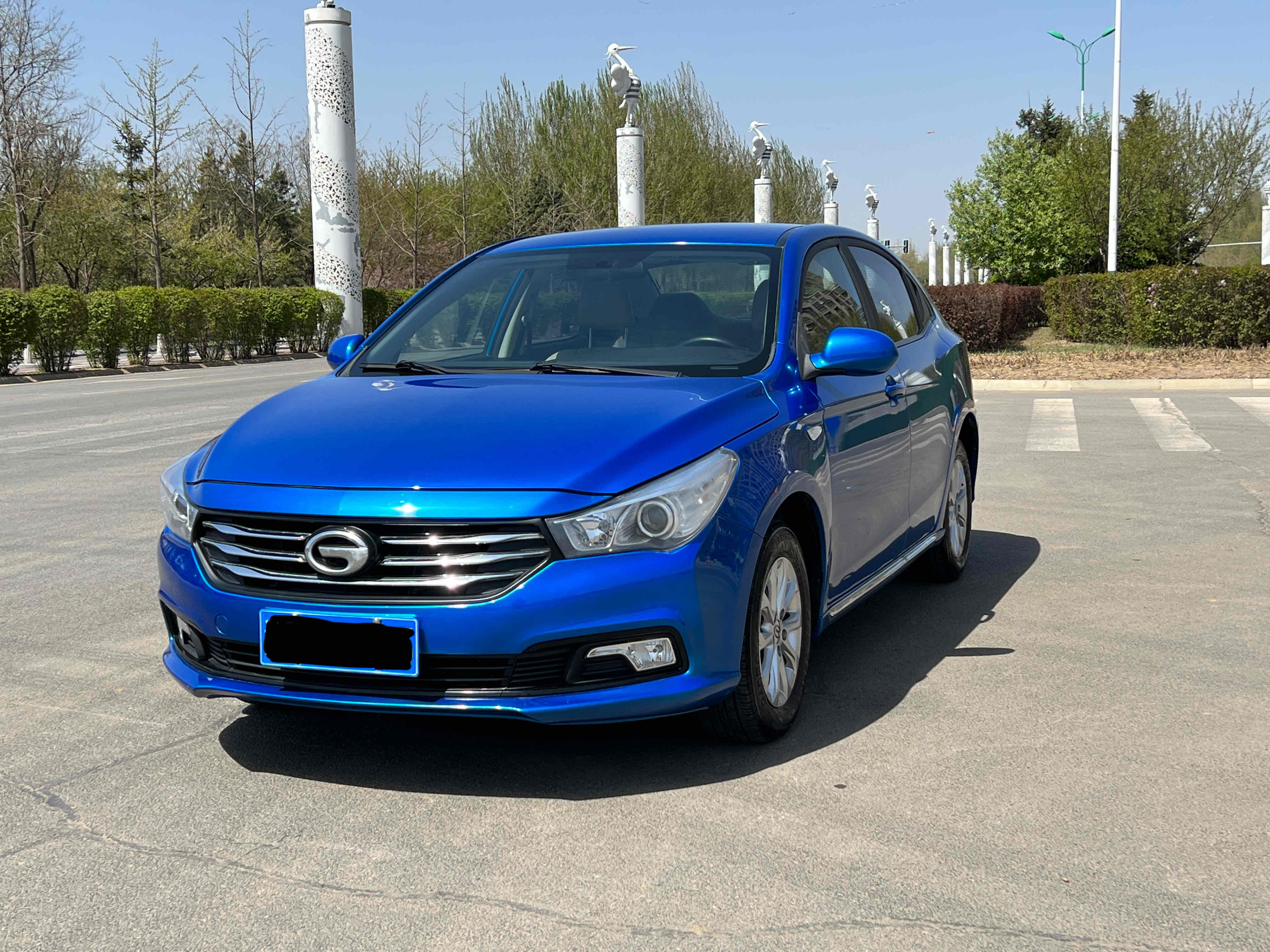 GAC Trumpchi GA3S 2016 GAC Trumpchi GA3S 2016 car image