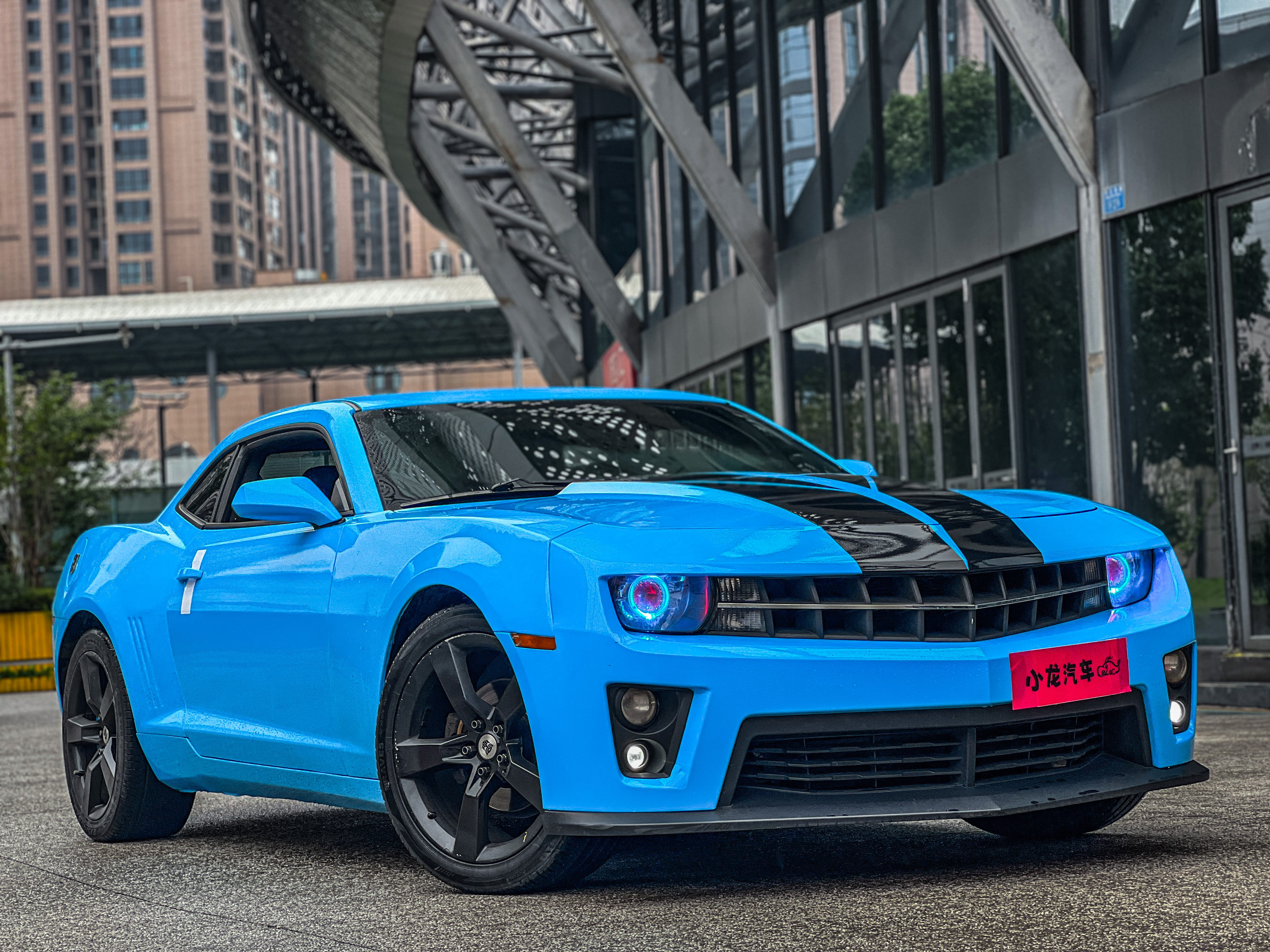 Chevrolet Camaro 2011 car image 
