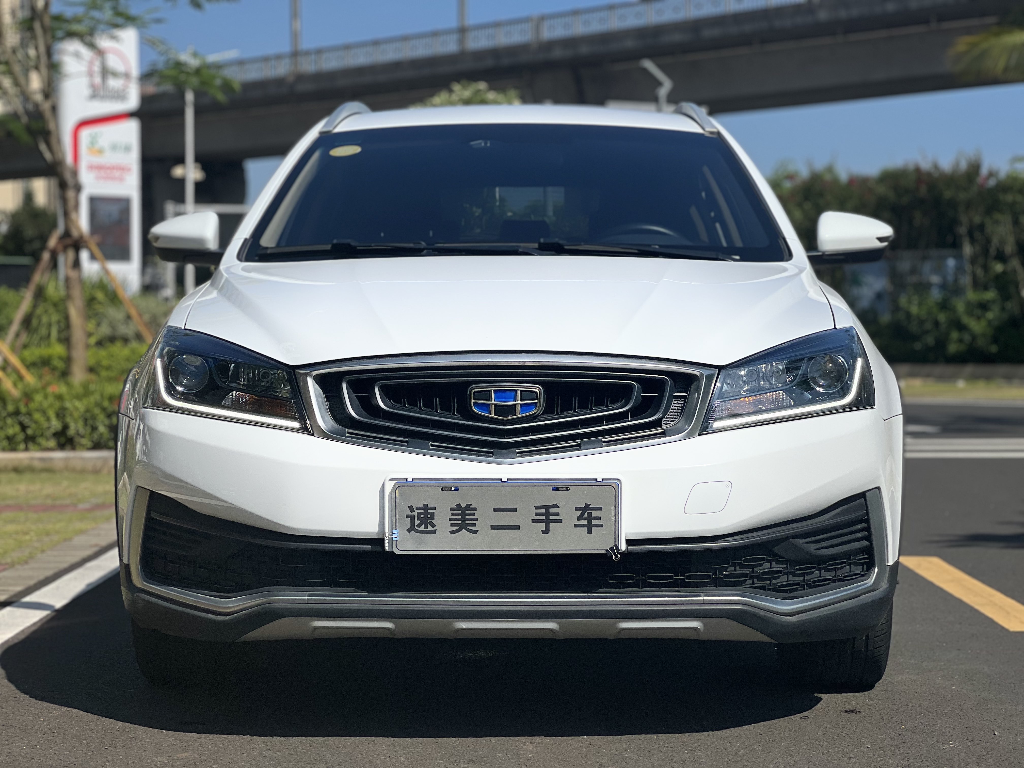 GEELY Vision S1 2018 car image 