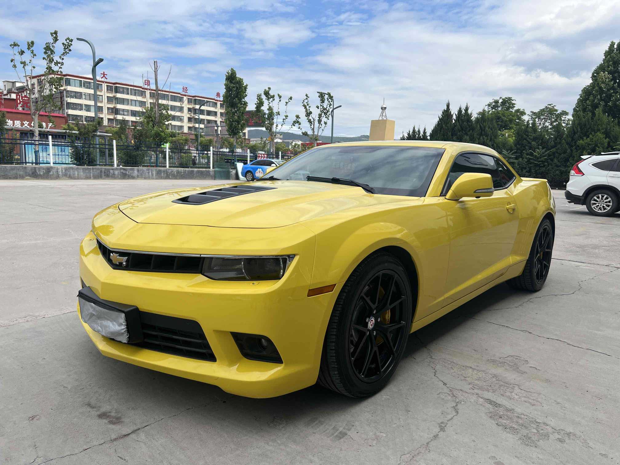 Chevrolet Camaro 2016 car image 
