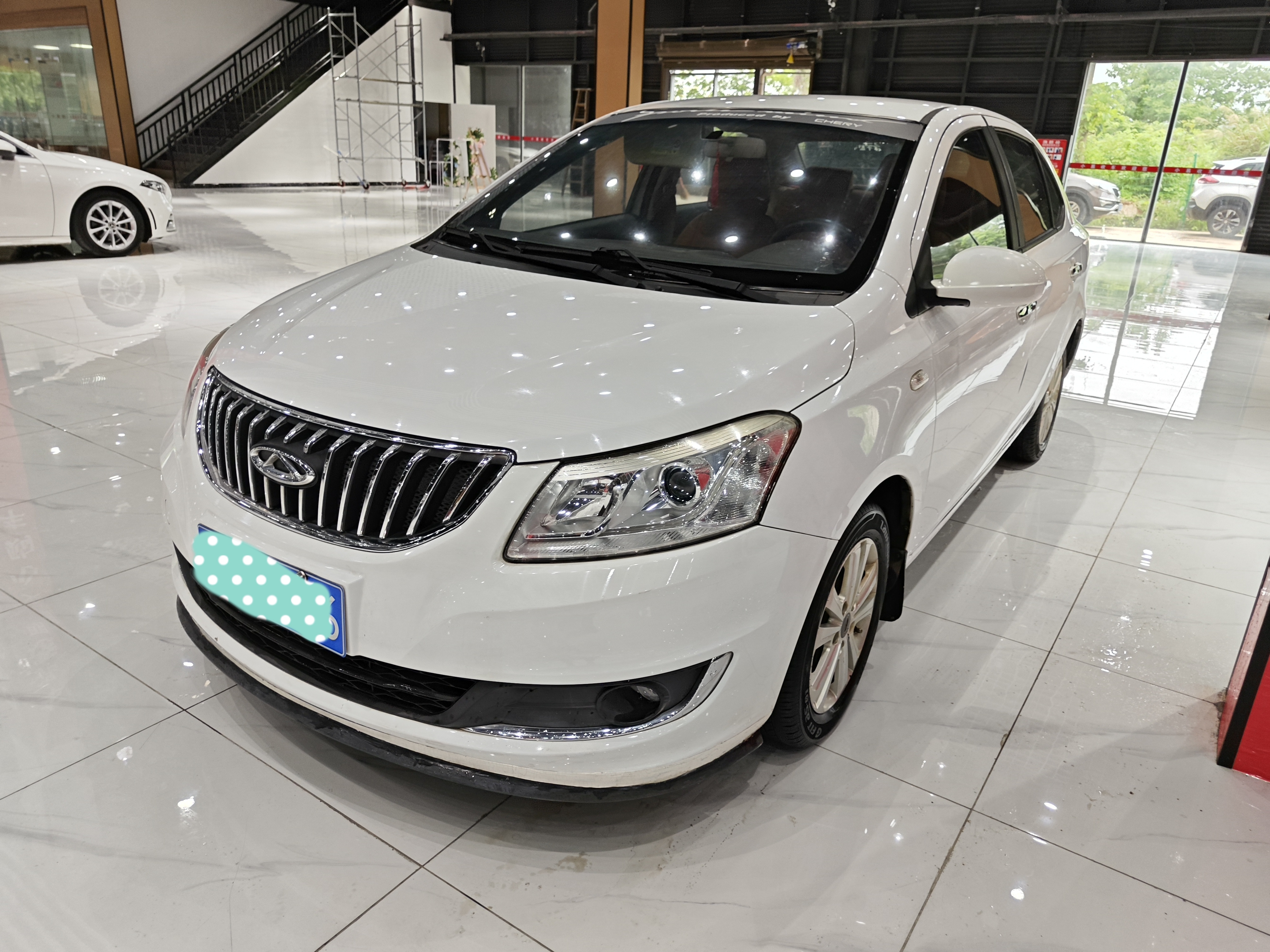 Chery E3 2016 car image 