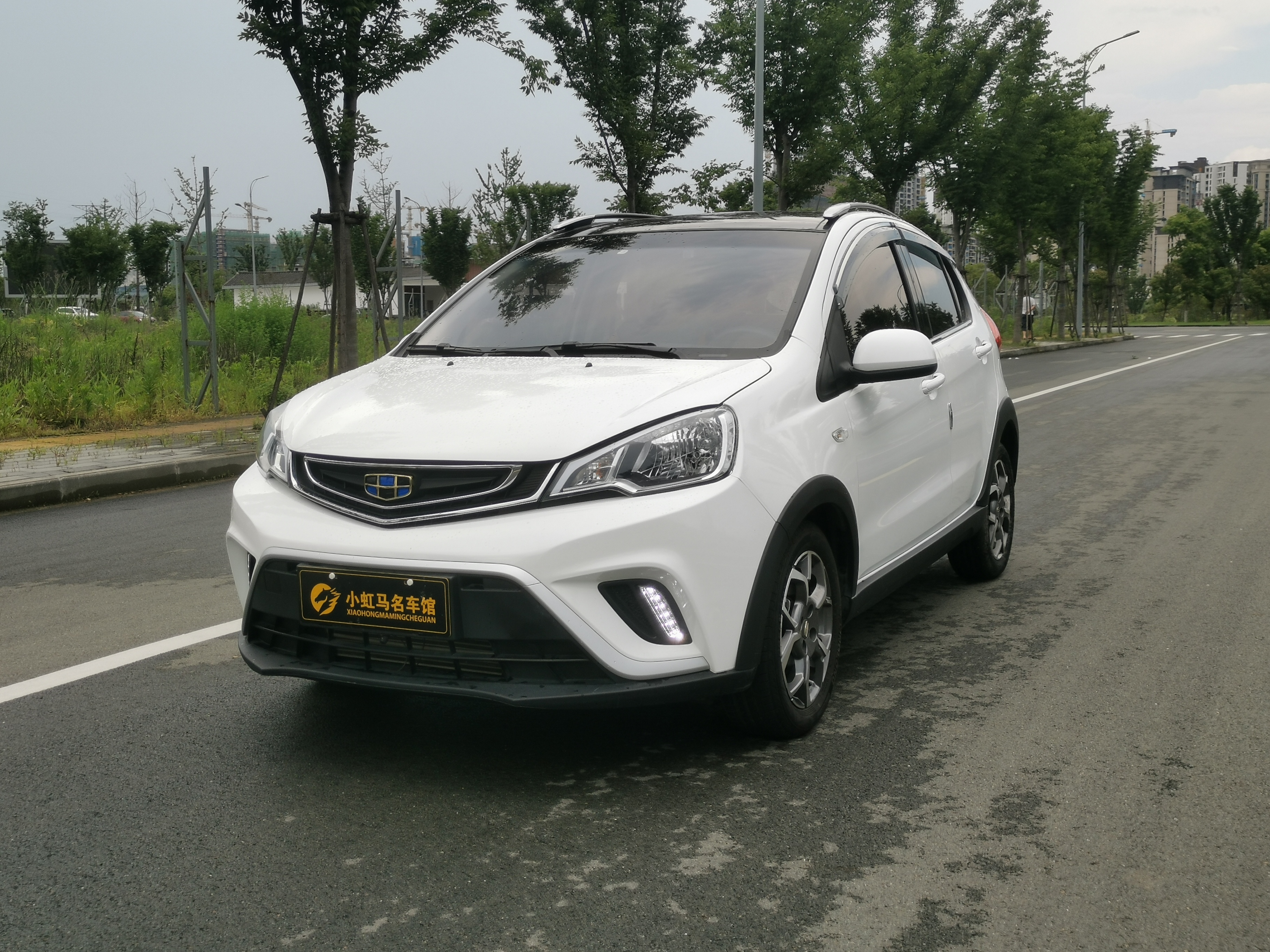 GEELY Vision X1 2017 car image 