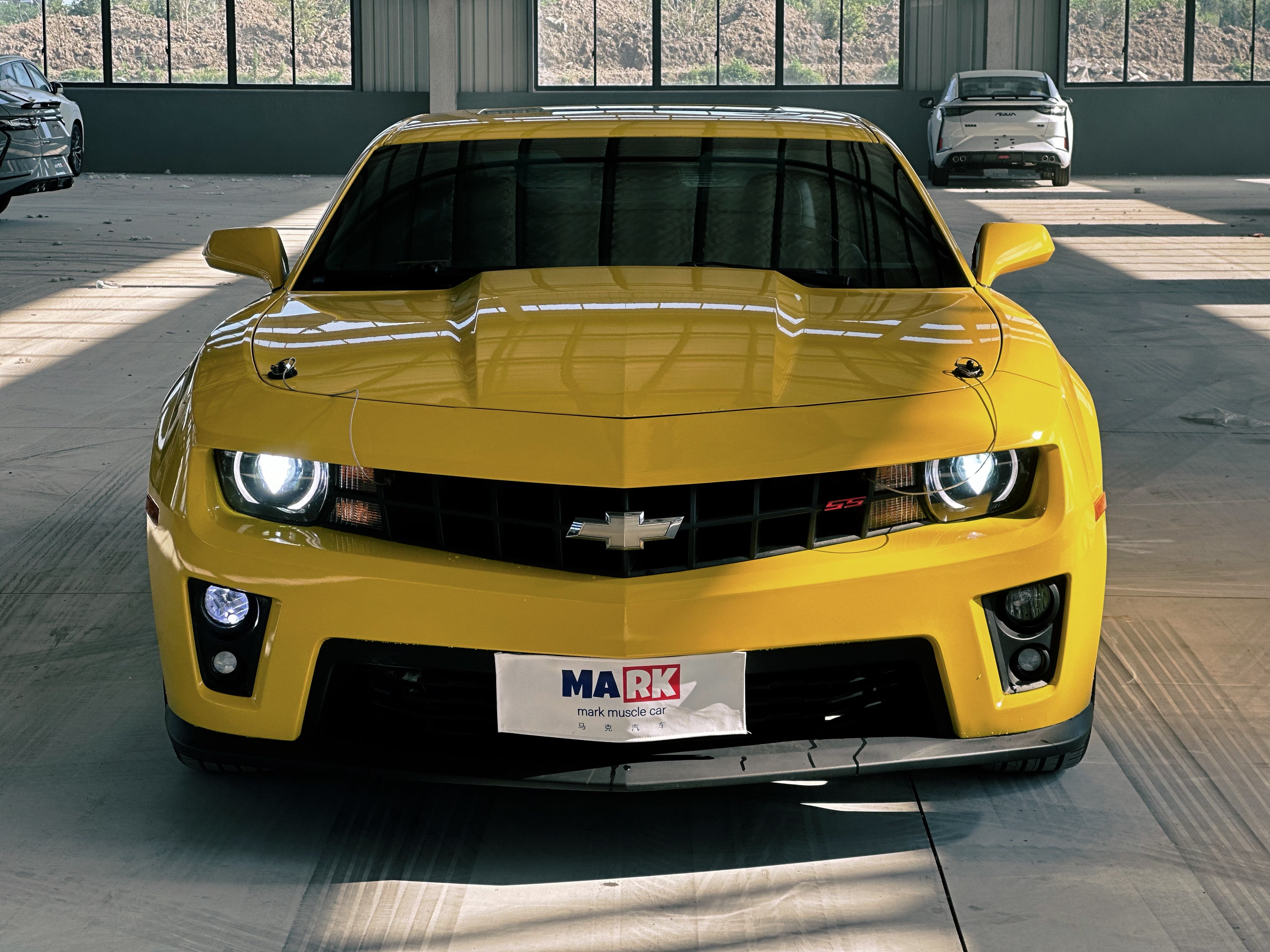 Chevrolet Camaro 2011 car image 