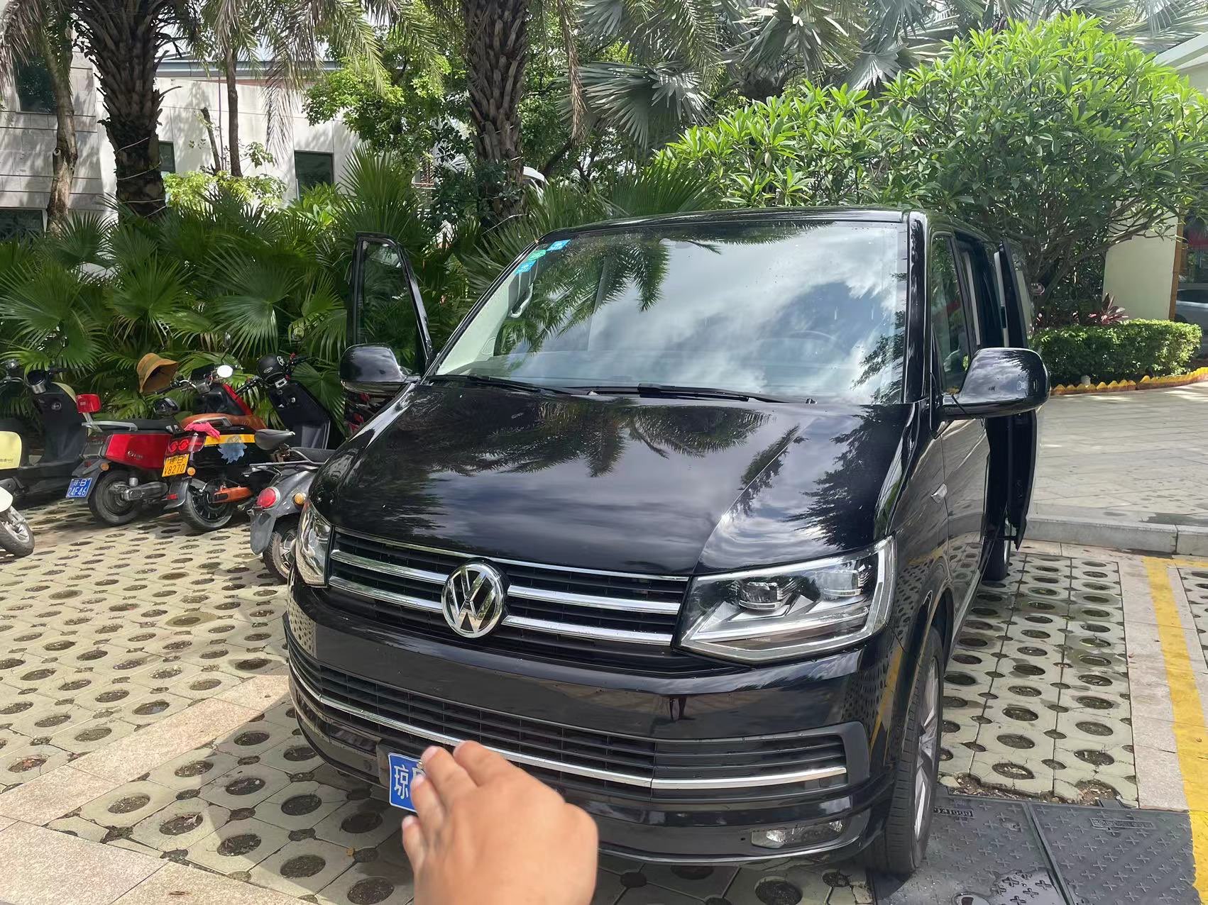 Volkswagen Multivan 2017 Volkswagen Multivan 2017 imagem de carro