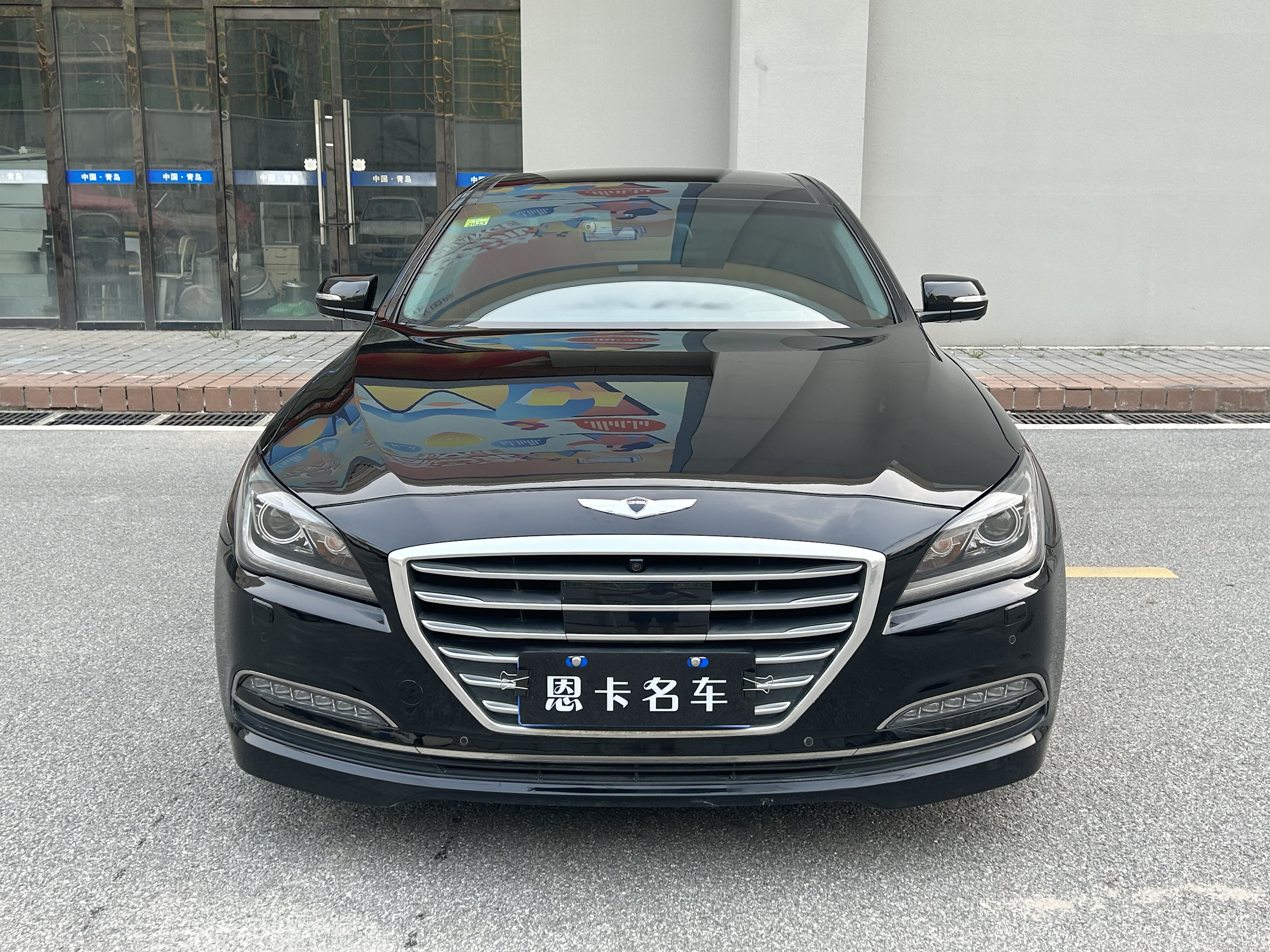Hyundai Genesis 2015 car image 