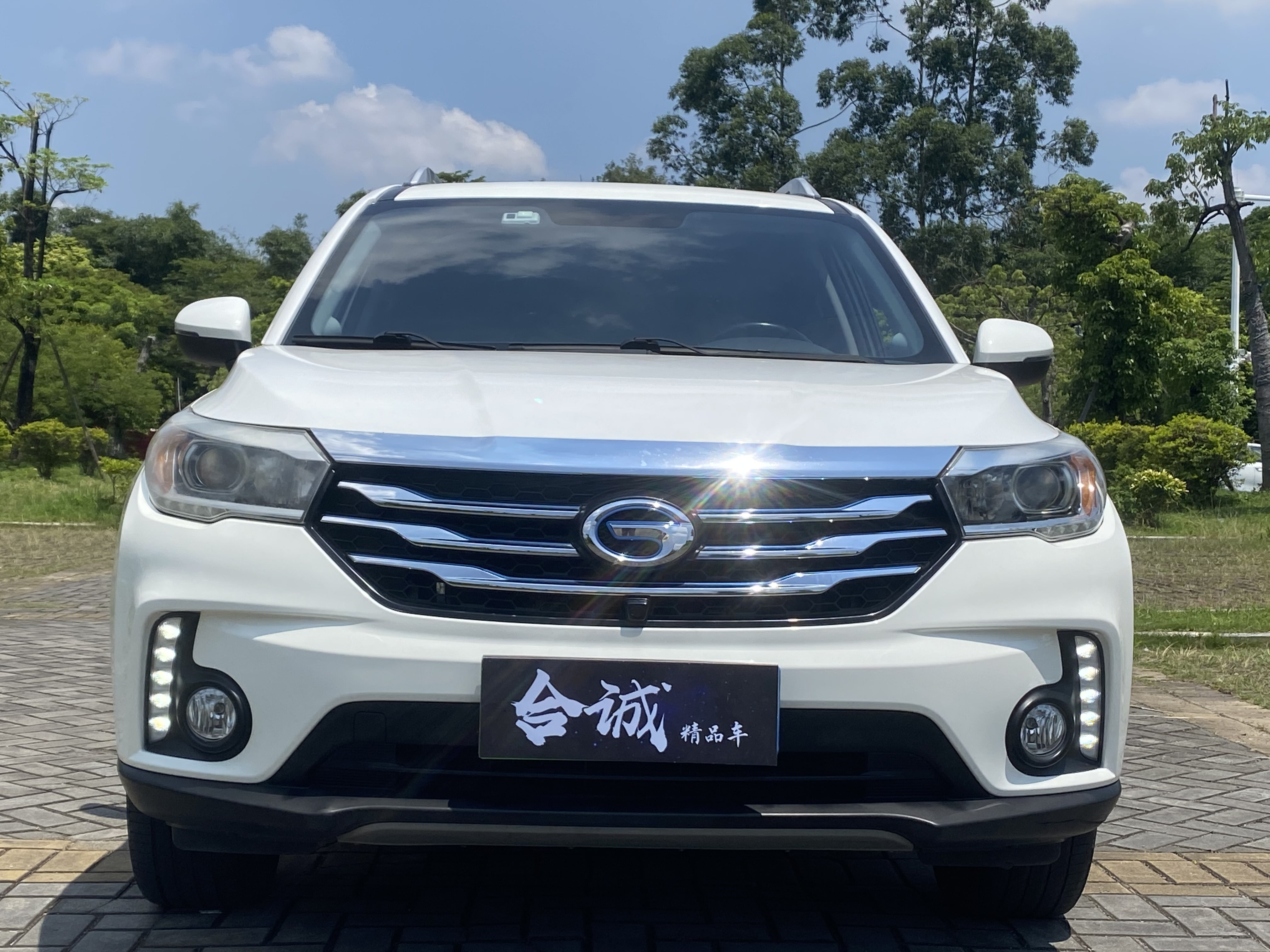 GAC Trumpchi GS4 New Energy 2017 GAC Trumpchi GS4 New Energy 2017 car image