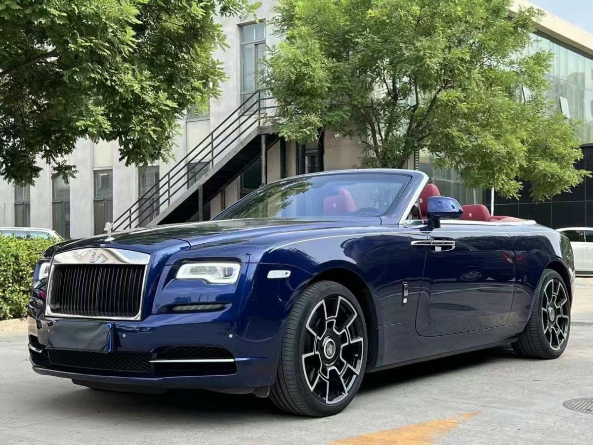 Rolls-Royce Dawn 2017 Rolls-Royce Dawn 2017 汽车图片