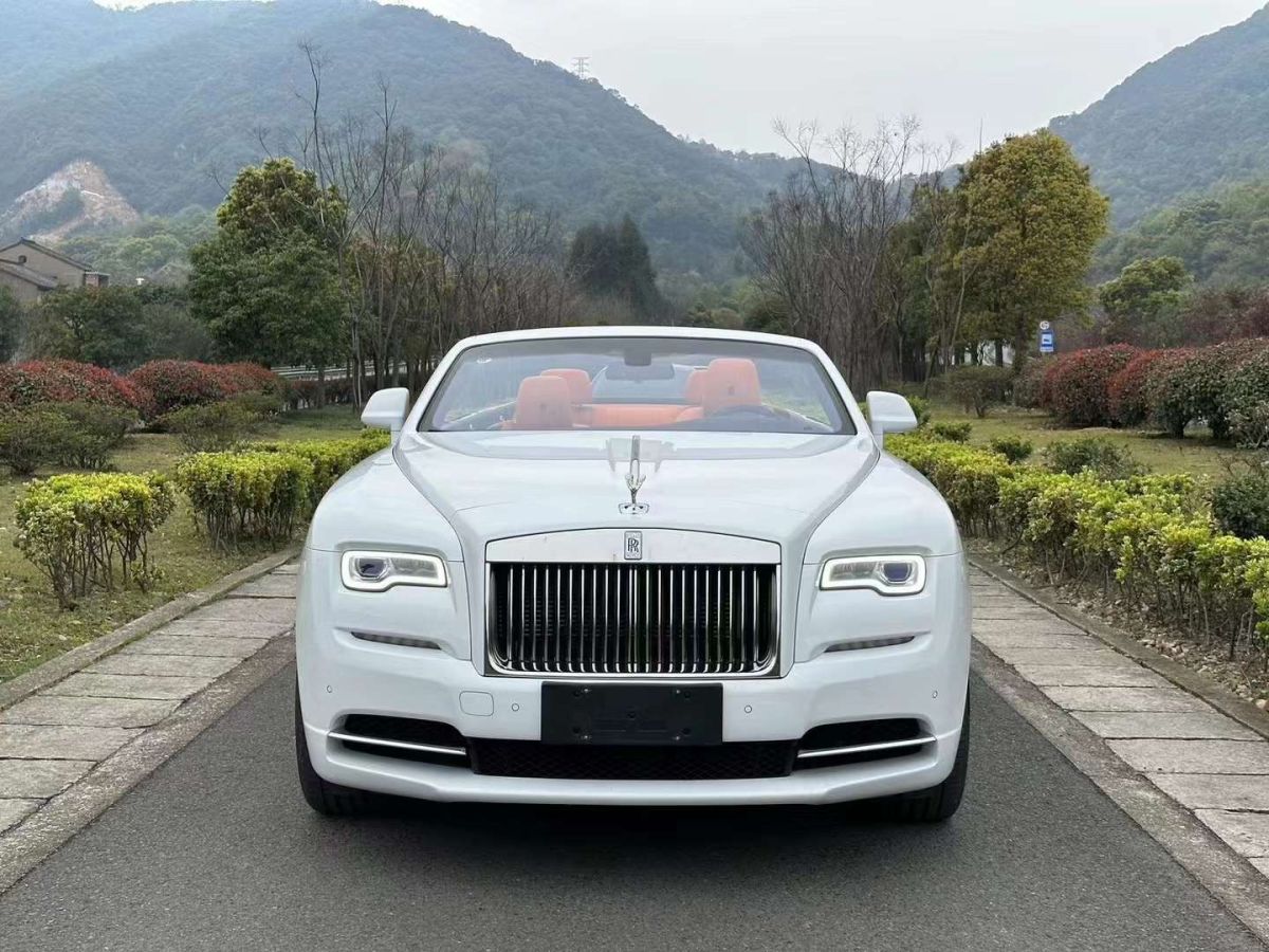 Rolls-Royce Dawn 2019 Rolls-Royce Dawn 2019 汽车图片