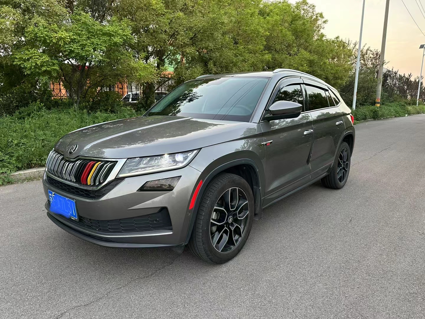 Skoda Kodiaq GT 2019 Skoda Kodiaq GT 2019 immagine di auto