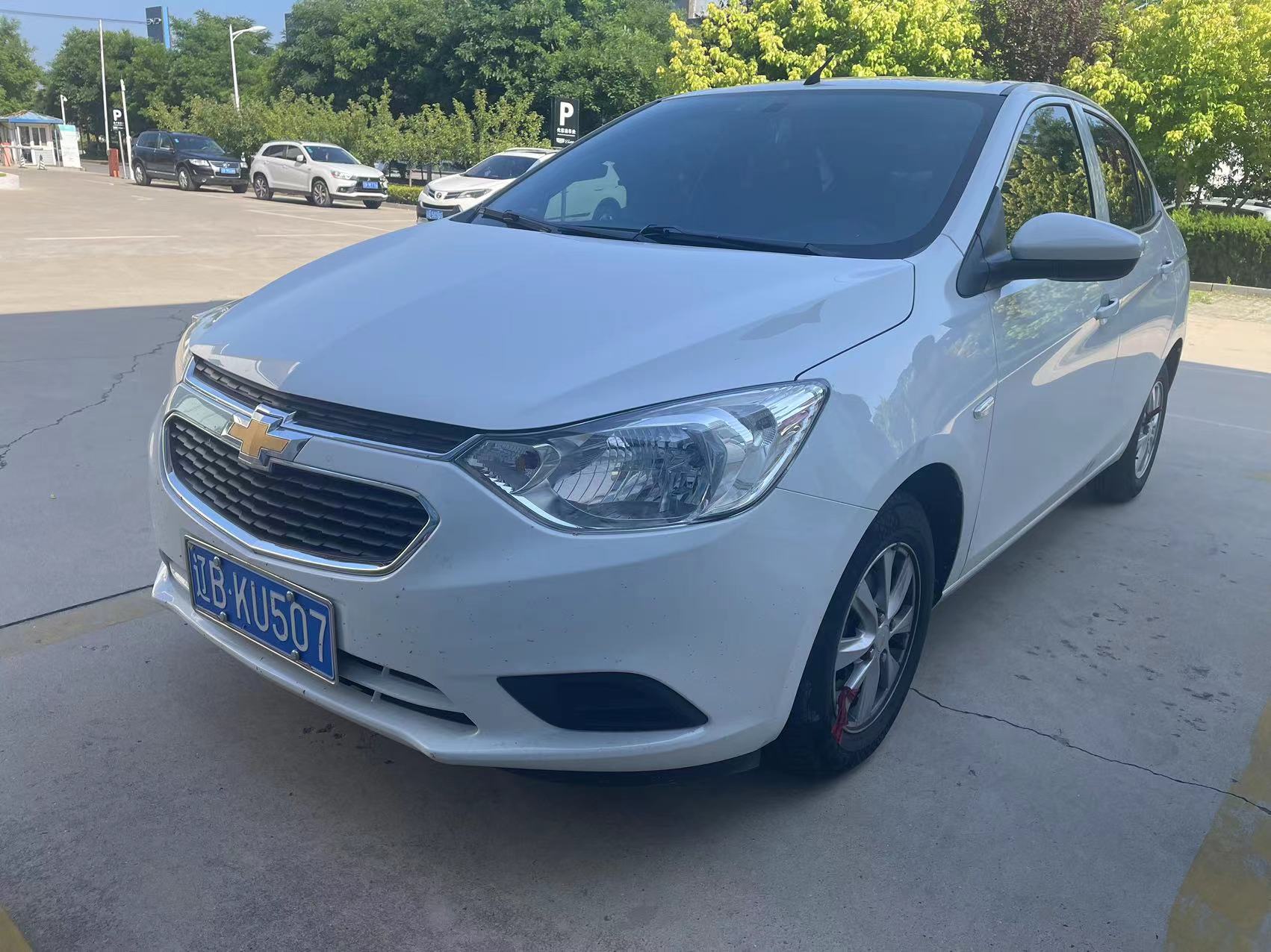 Chevrolet Sail 2019 car image 