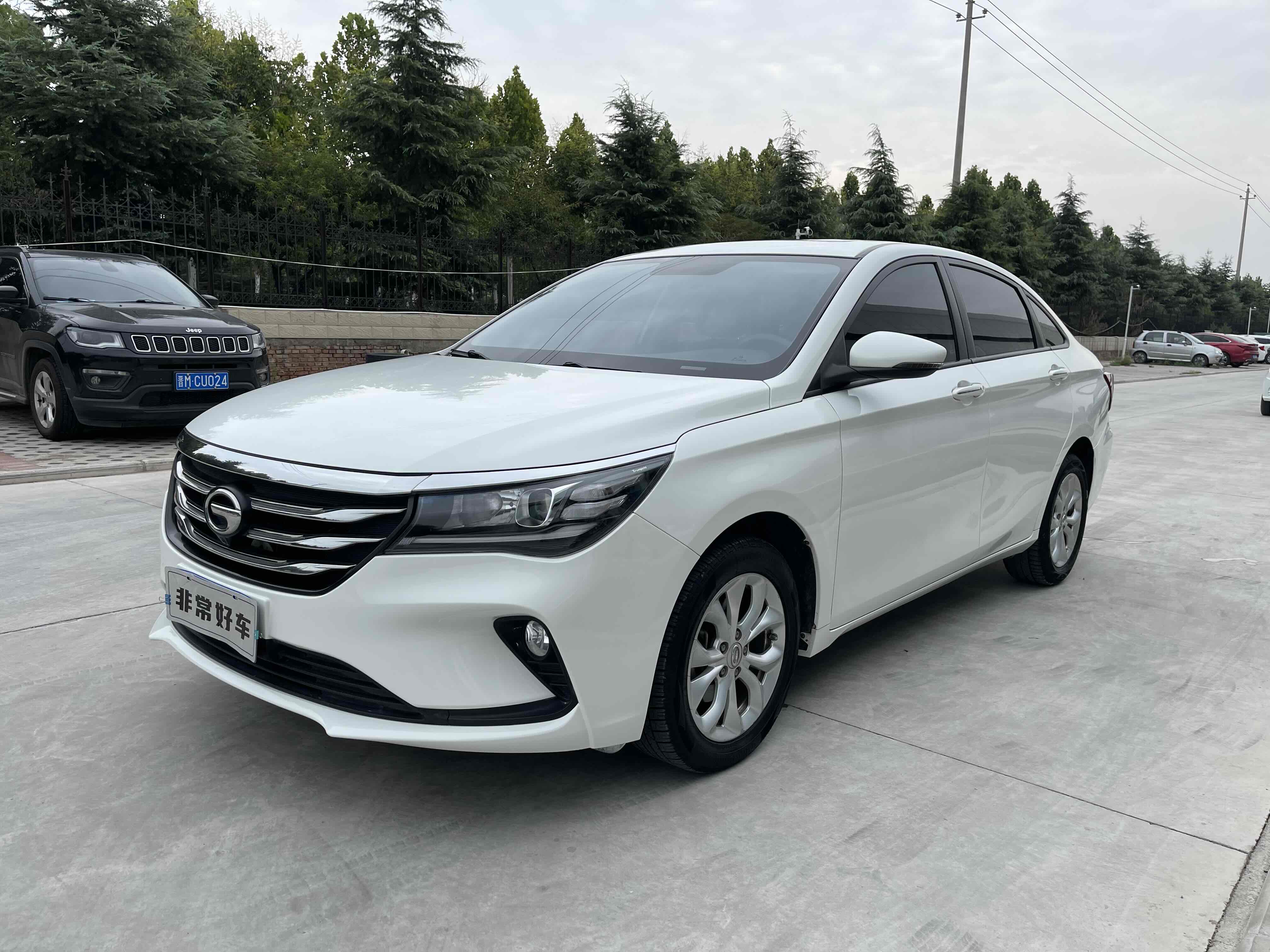 GAC Trumpchi GA4 2018 car image 