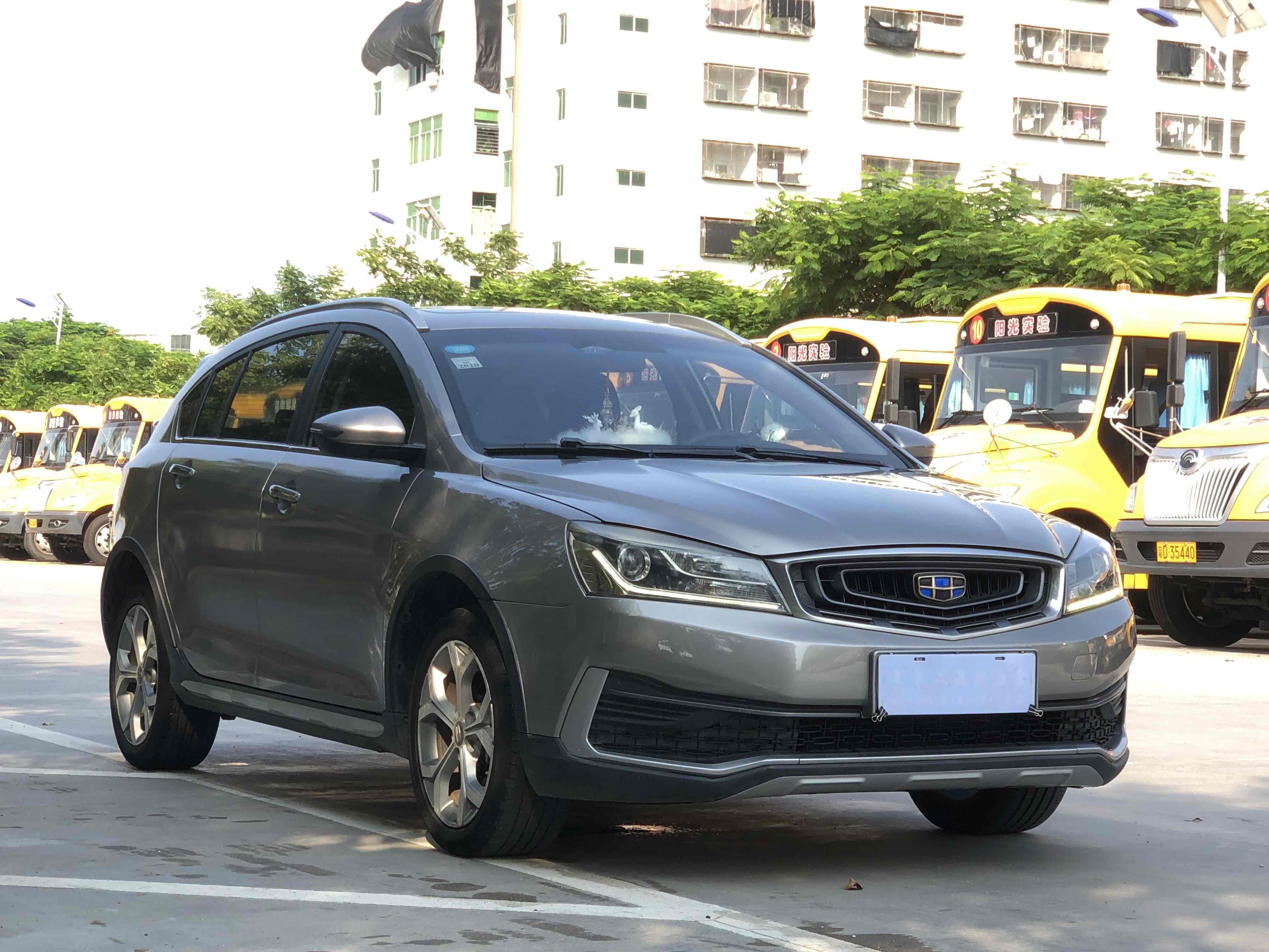 GEELY Vision S1 2018 car image 