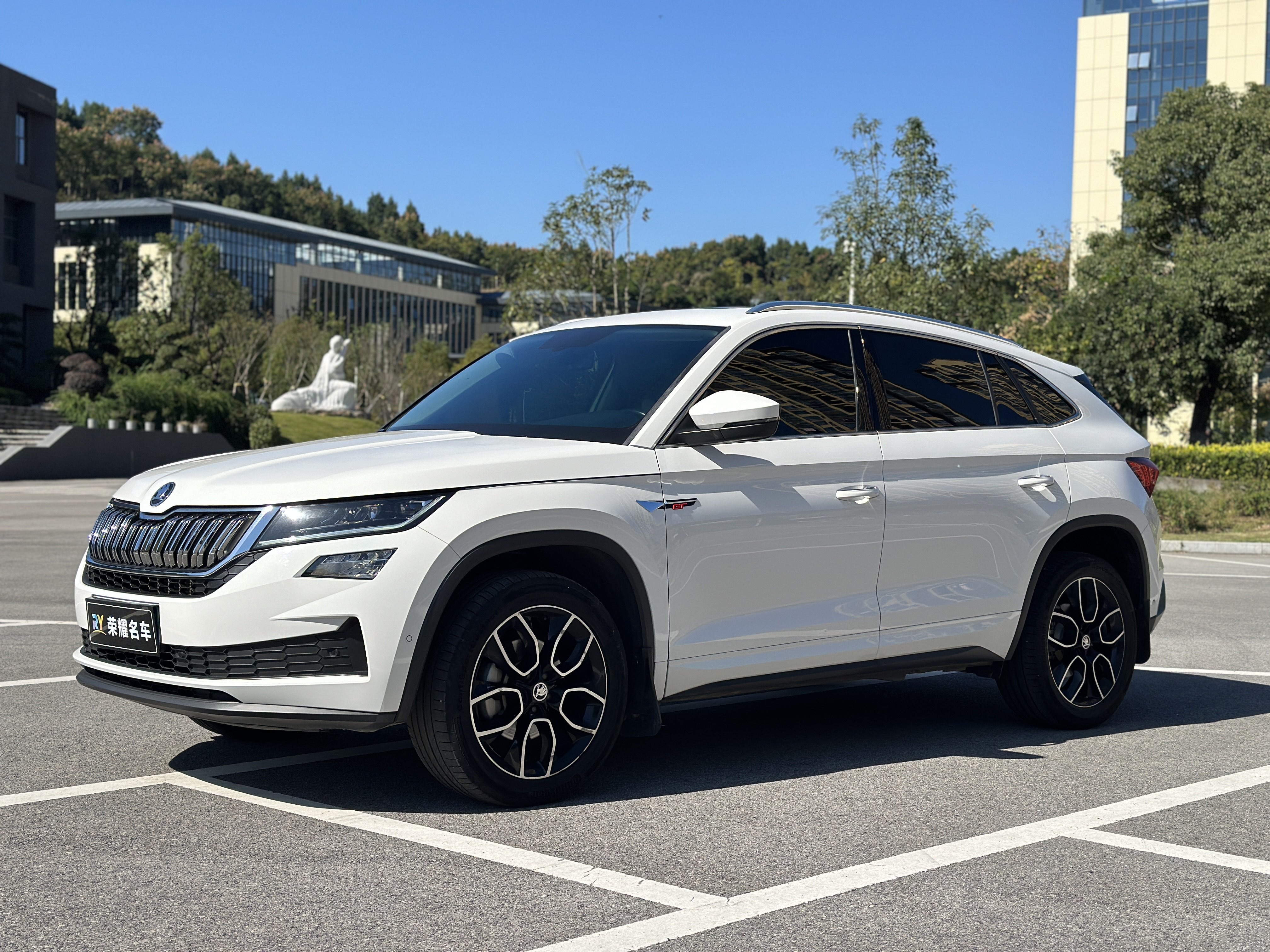 Skoda Kodiaq GT 2019 Skoda Kodiaq GT 2019 immagine di auto
