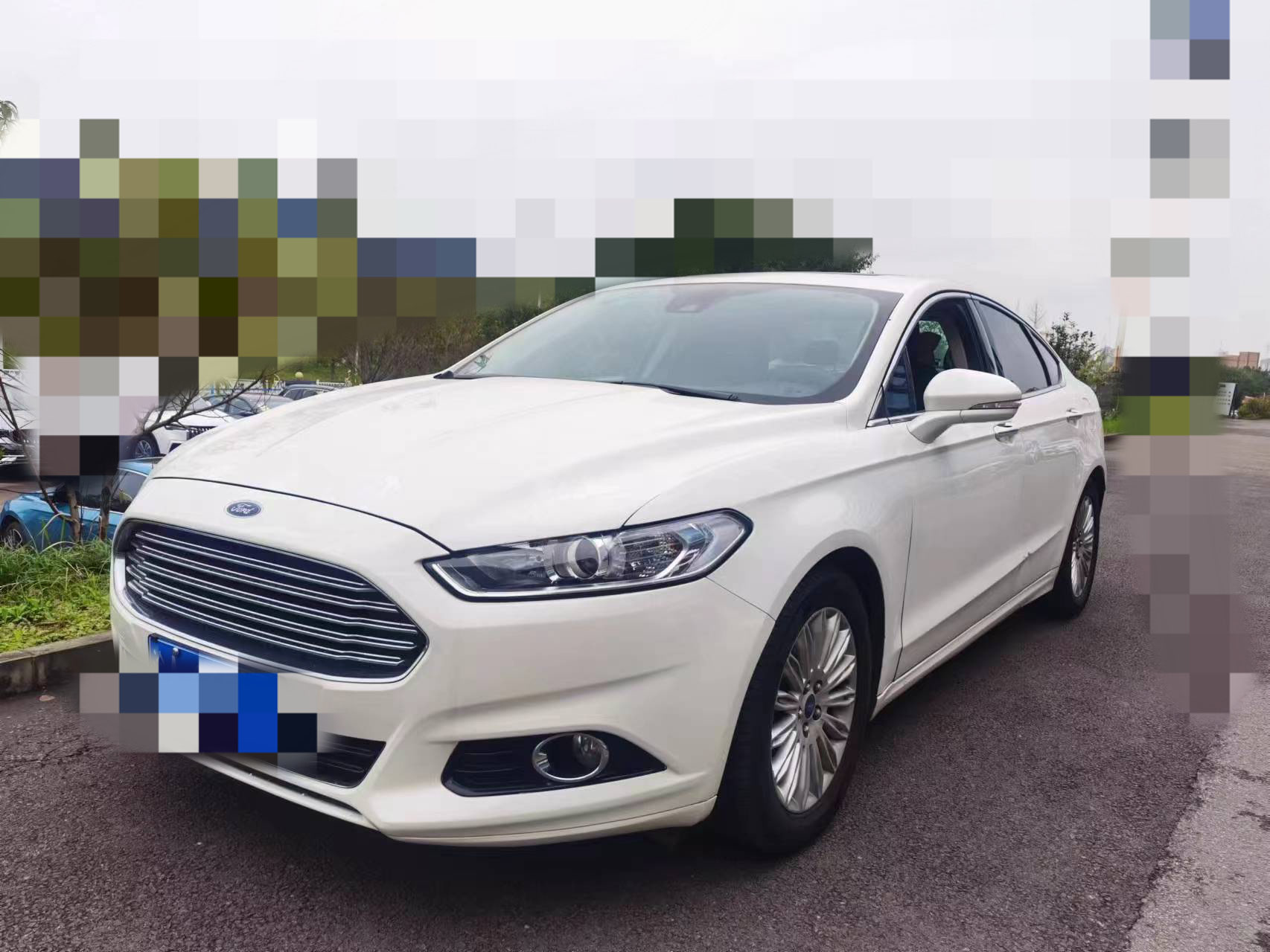 Ford Zhisheng 2016 Ford Zhisheng 2016 car image