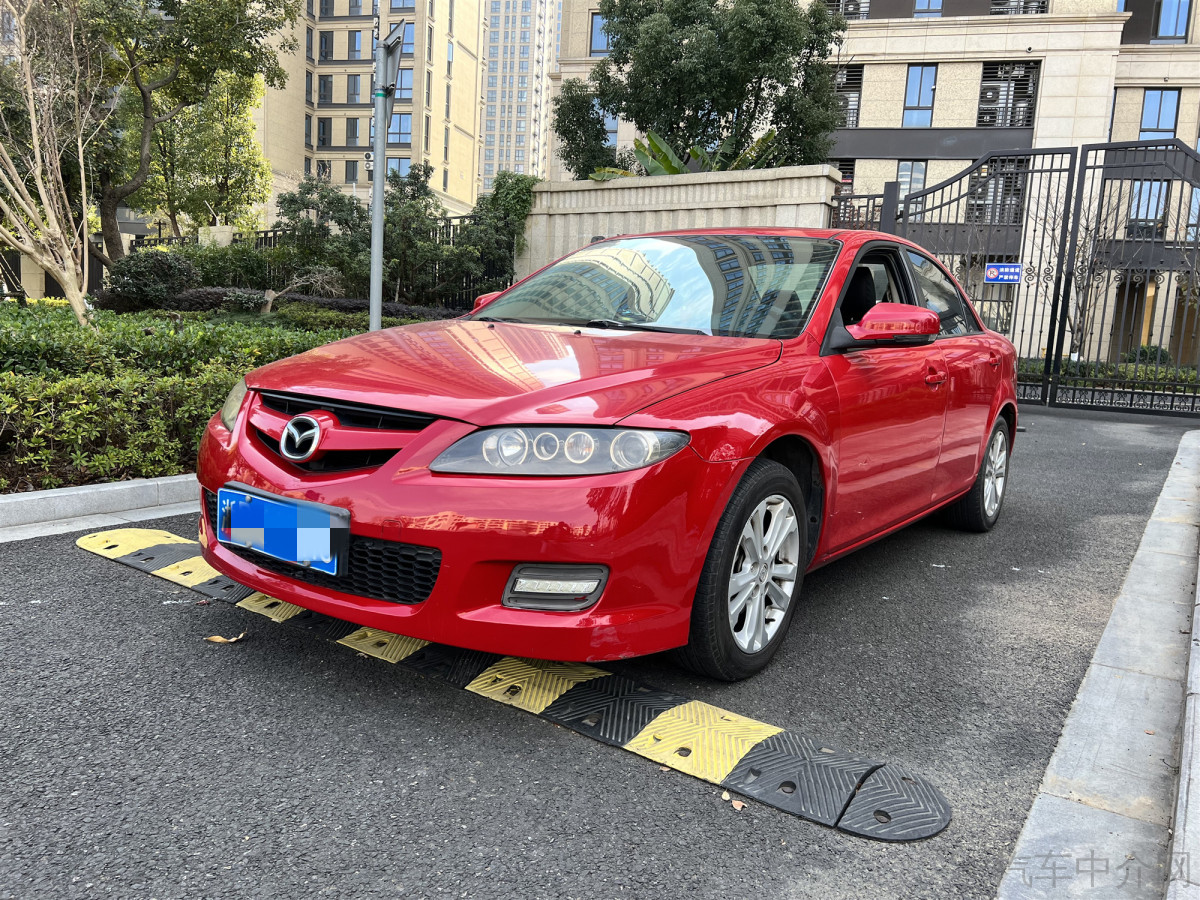 Mazda 6 2015 汽车图片 