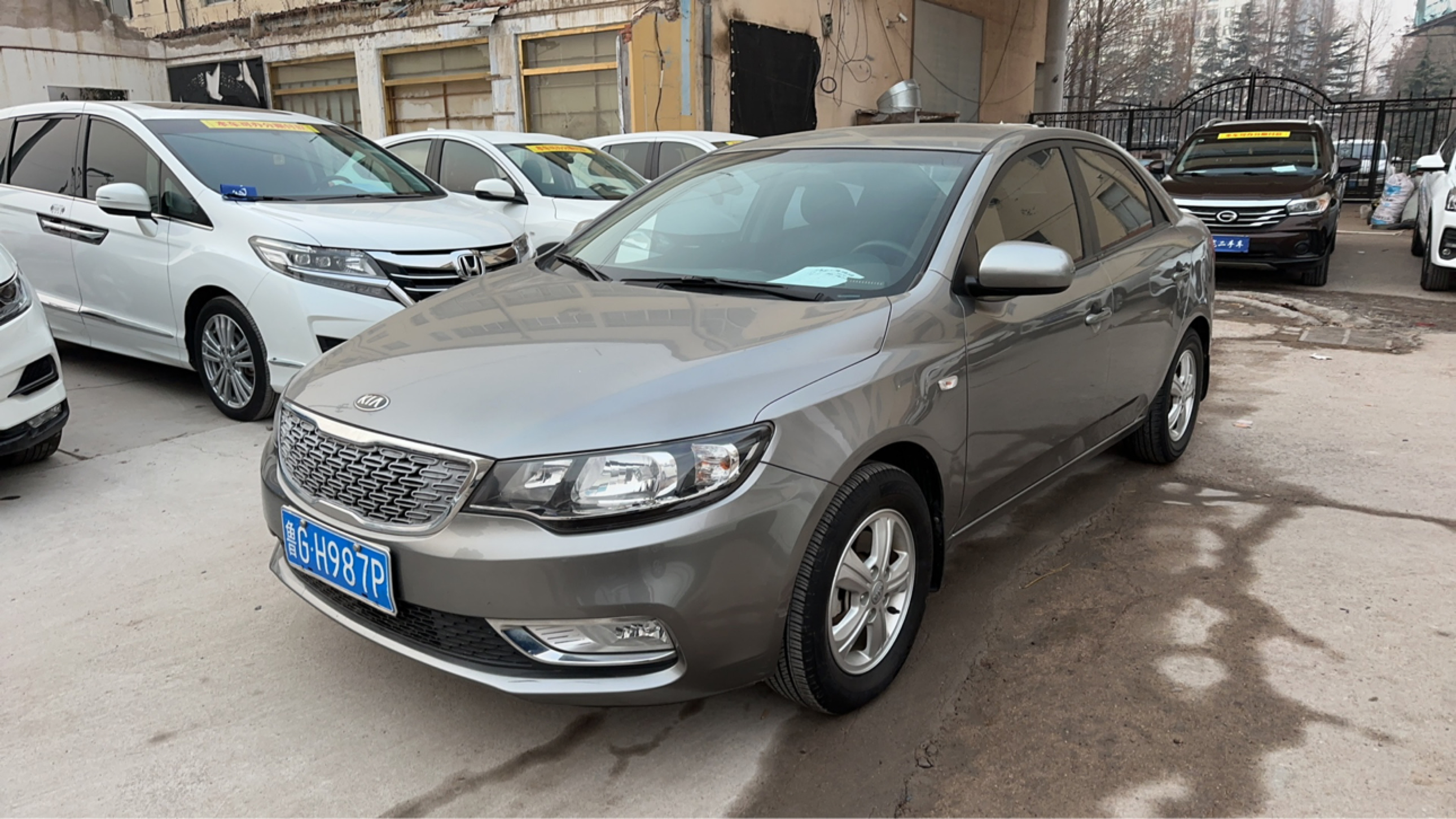 Kia Forte 2015 汽车图片 
