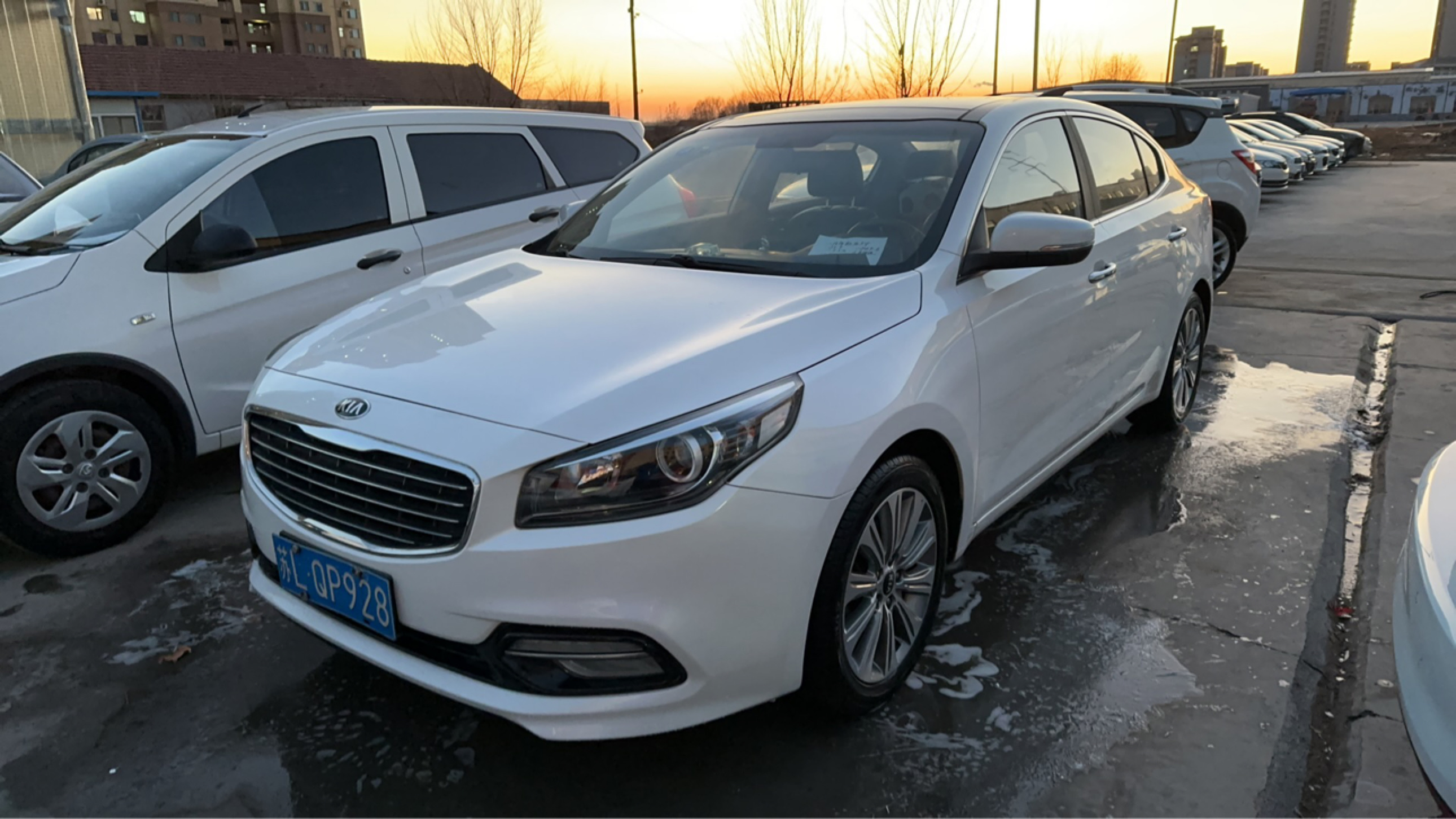 Kia K4 2015 汽车图片 