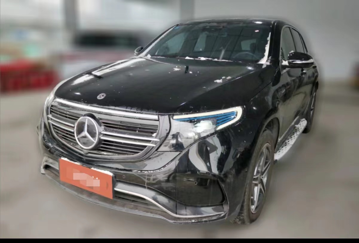 Mercedes-Benz EQC Class 2020 car image 