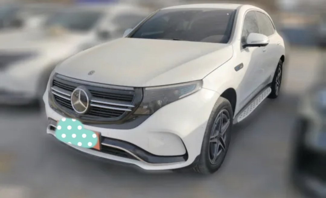 Mercedes-Benz EQC Class 2020 car image 