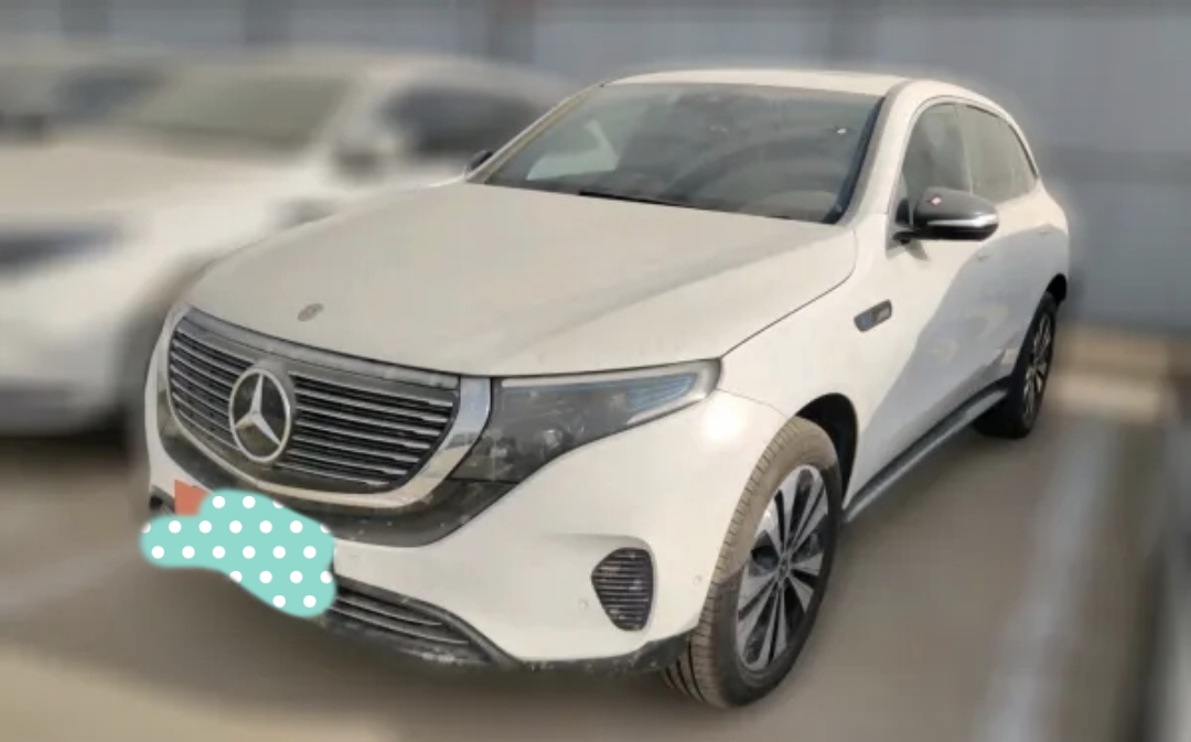 Mercedes-Benz EQC Class 2020 car image 