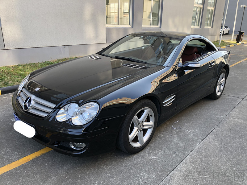 Mercedes-Benz SL Class 2006 car image 