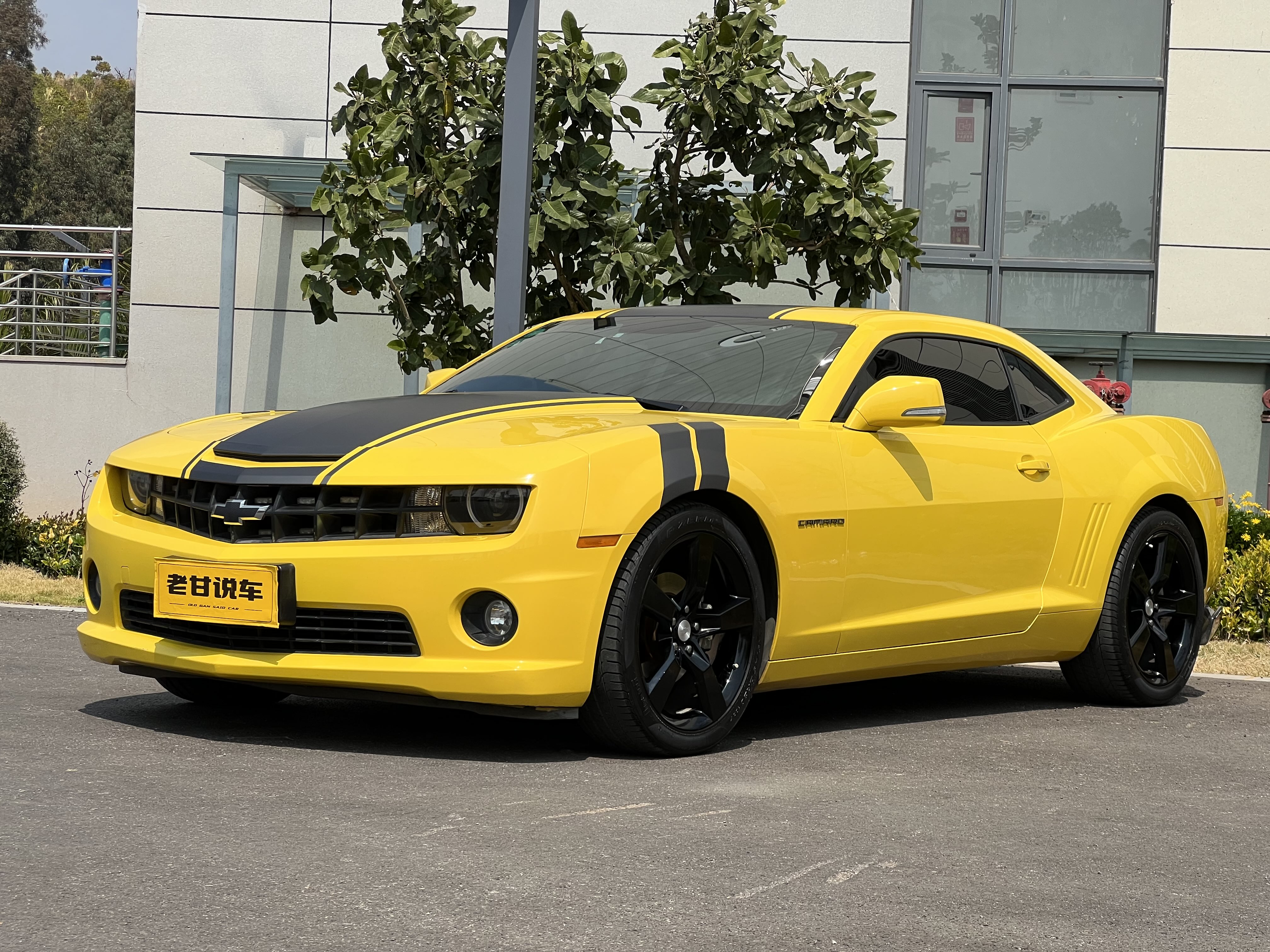 Chevrolet Camaro 2014 car image 