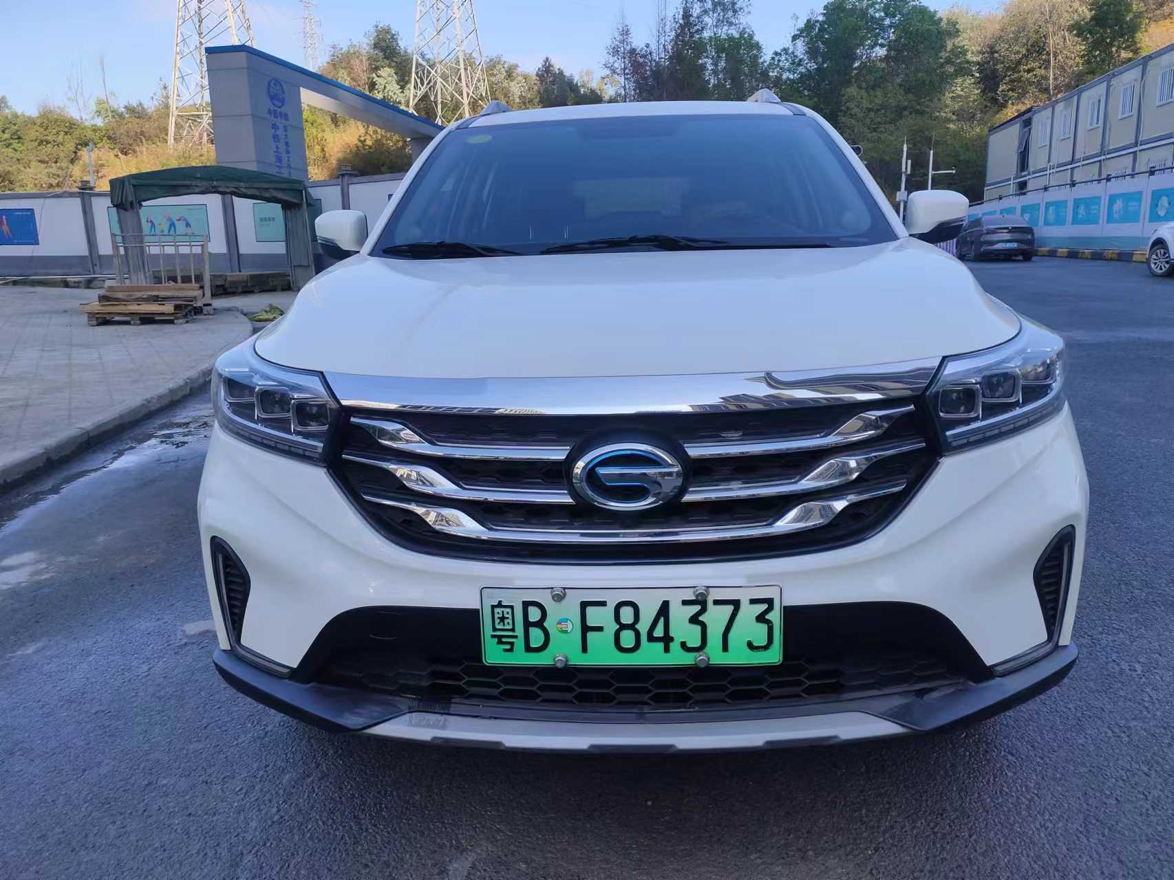 GAC Trumpchi GS4 New Energy 2018 GAC Trumpchi GS4 New Energy 2018 car image