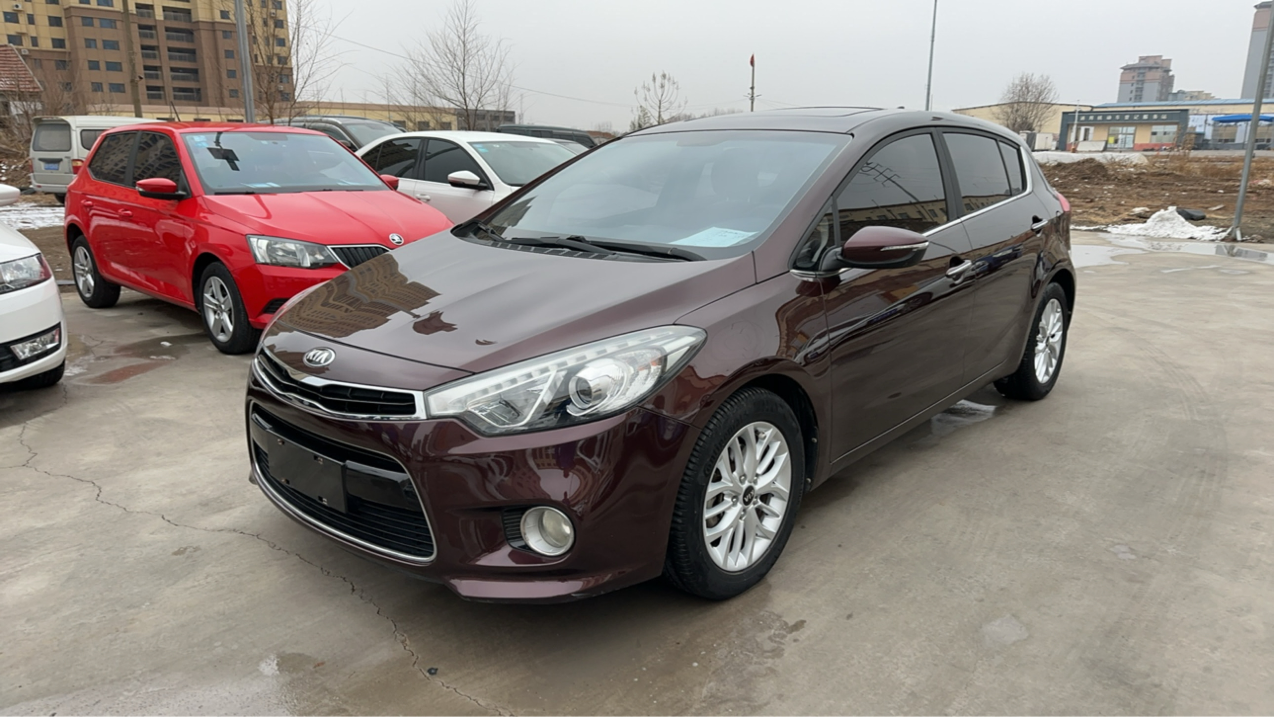 Kia Forte Koup 2015 汽车图片 