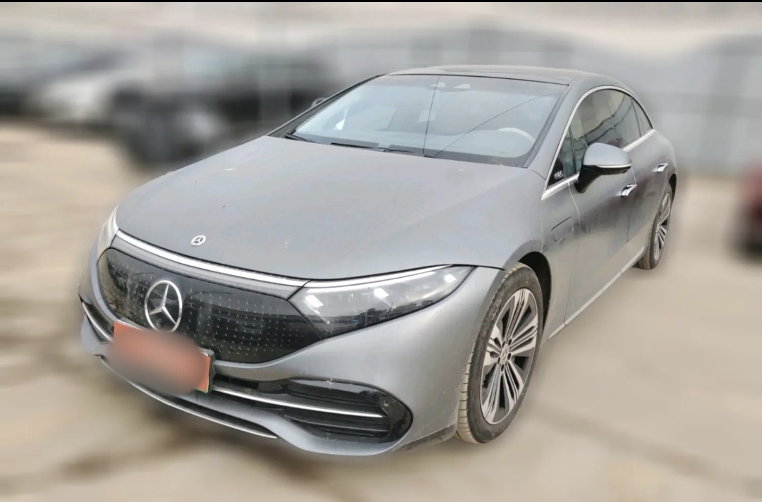 Mercedes-Benz EQS SUV 2022 Mercedes-Benz EQS SUV 2022 car image