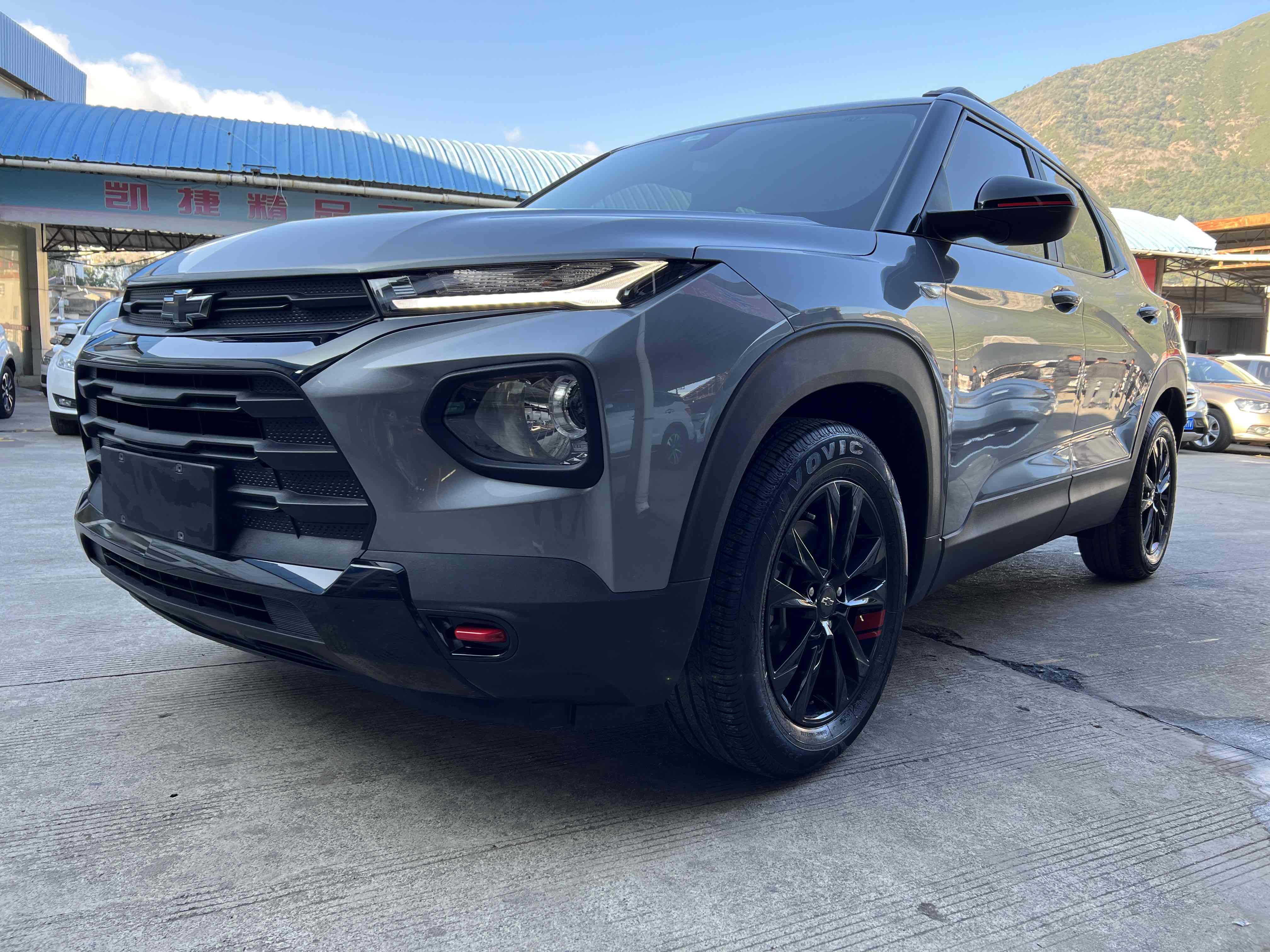 Chevrolet Trailblazer 2022 car image 