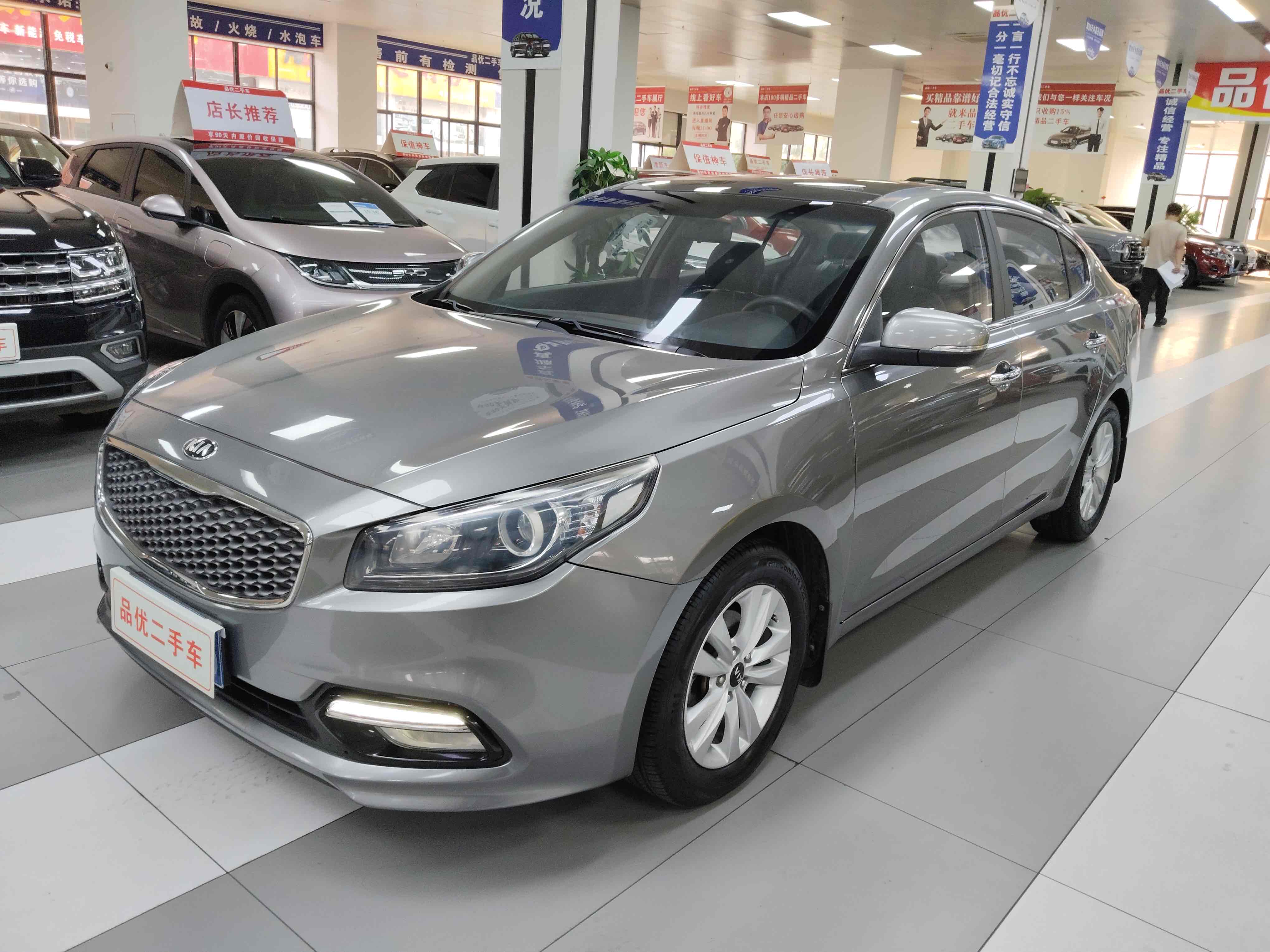 Kia K4 2015 汽车图片 