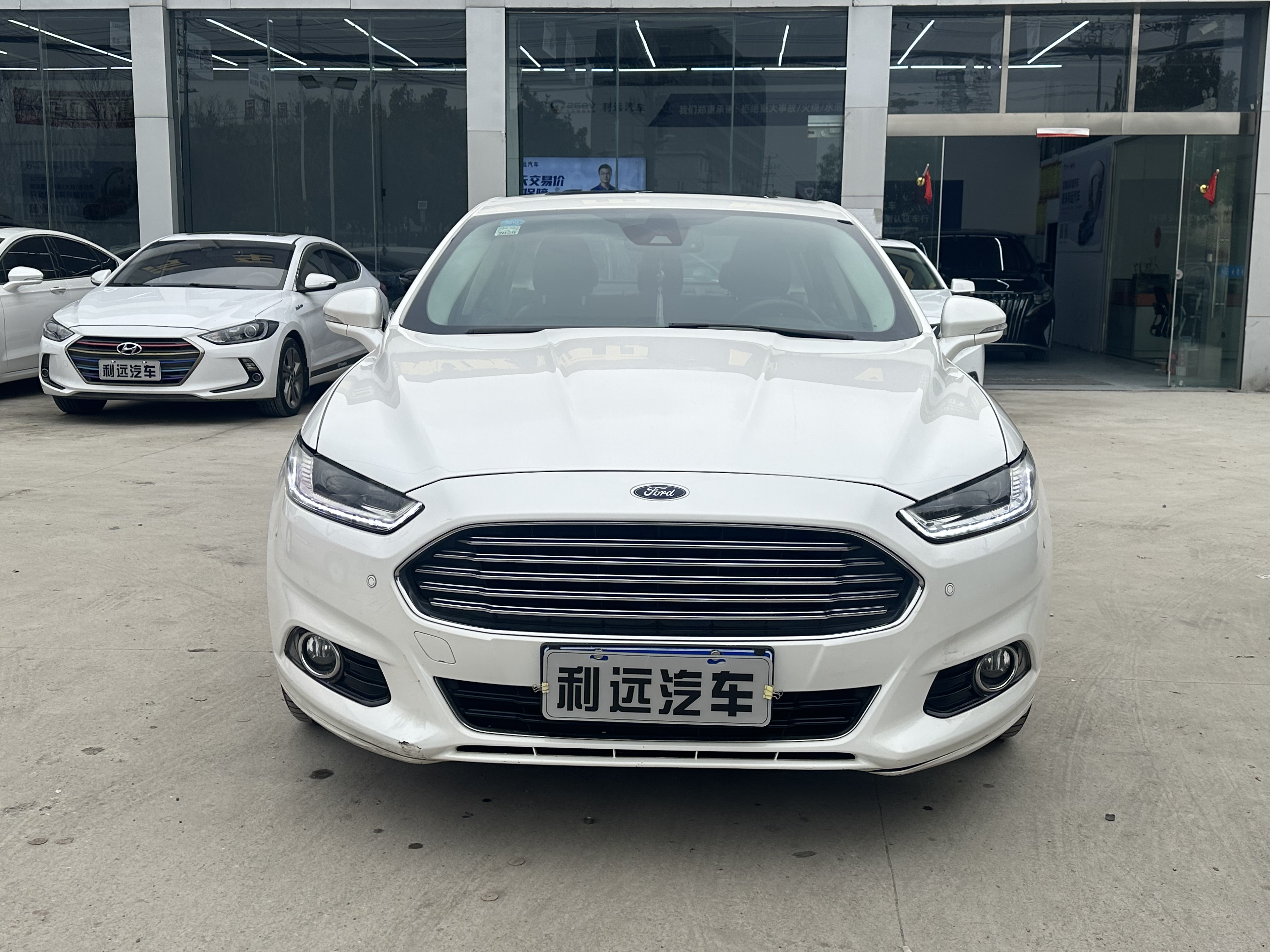 Ford Zhisheng 2016 Ford Zhisheng 2016 car image
