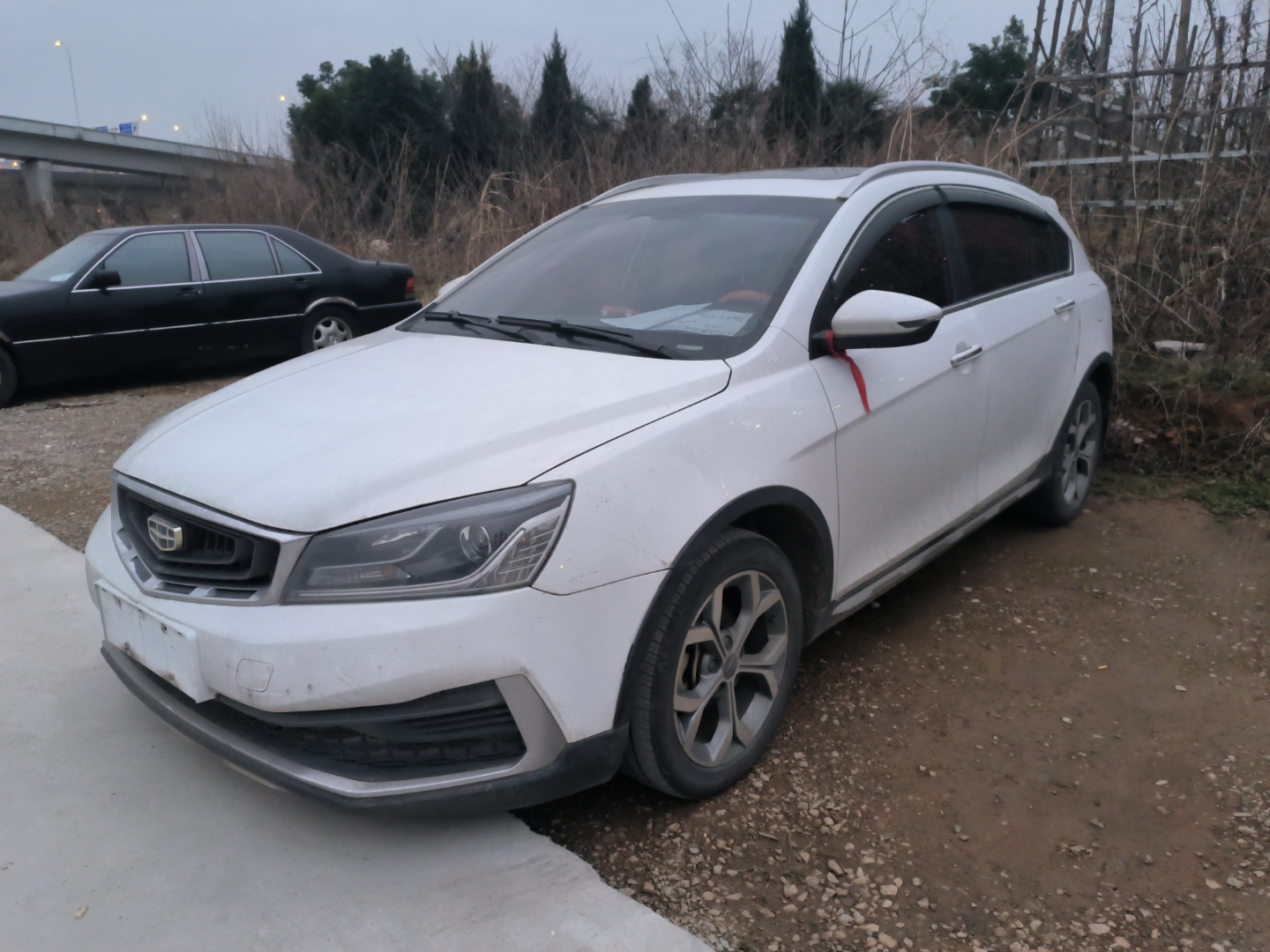 GEELY Vision S1 2018 car image 