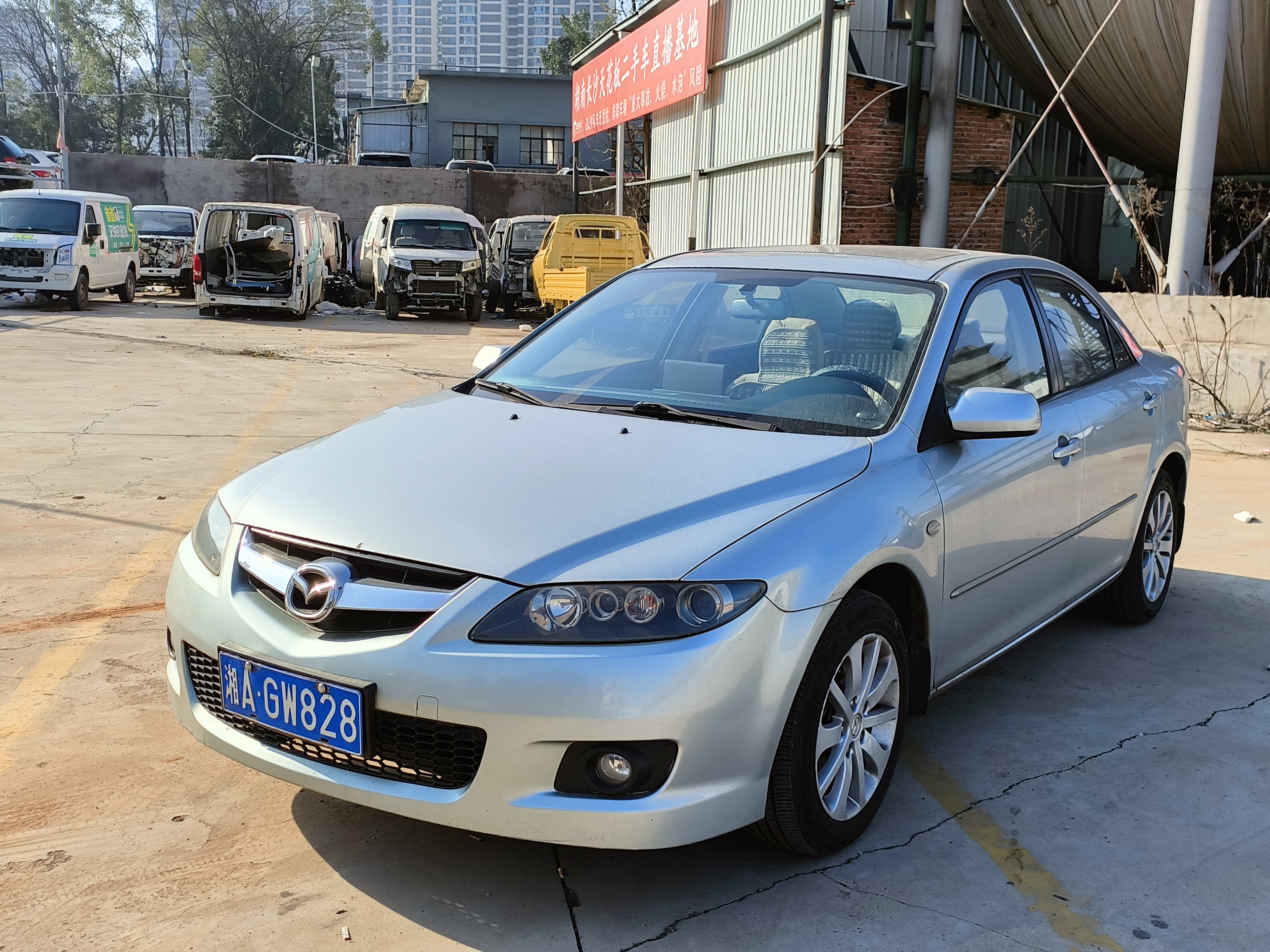 Mazda 6 2011 汽车图片 