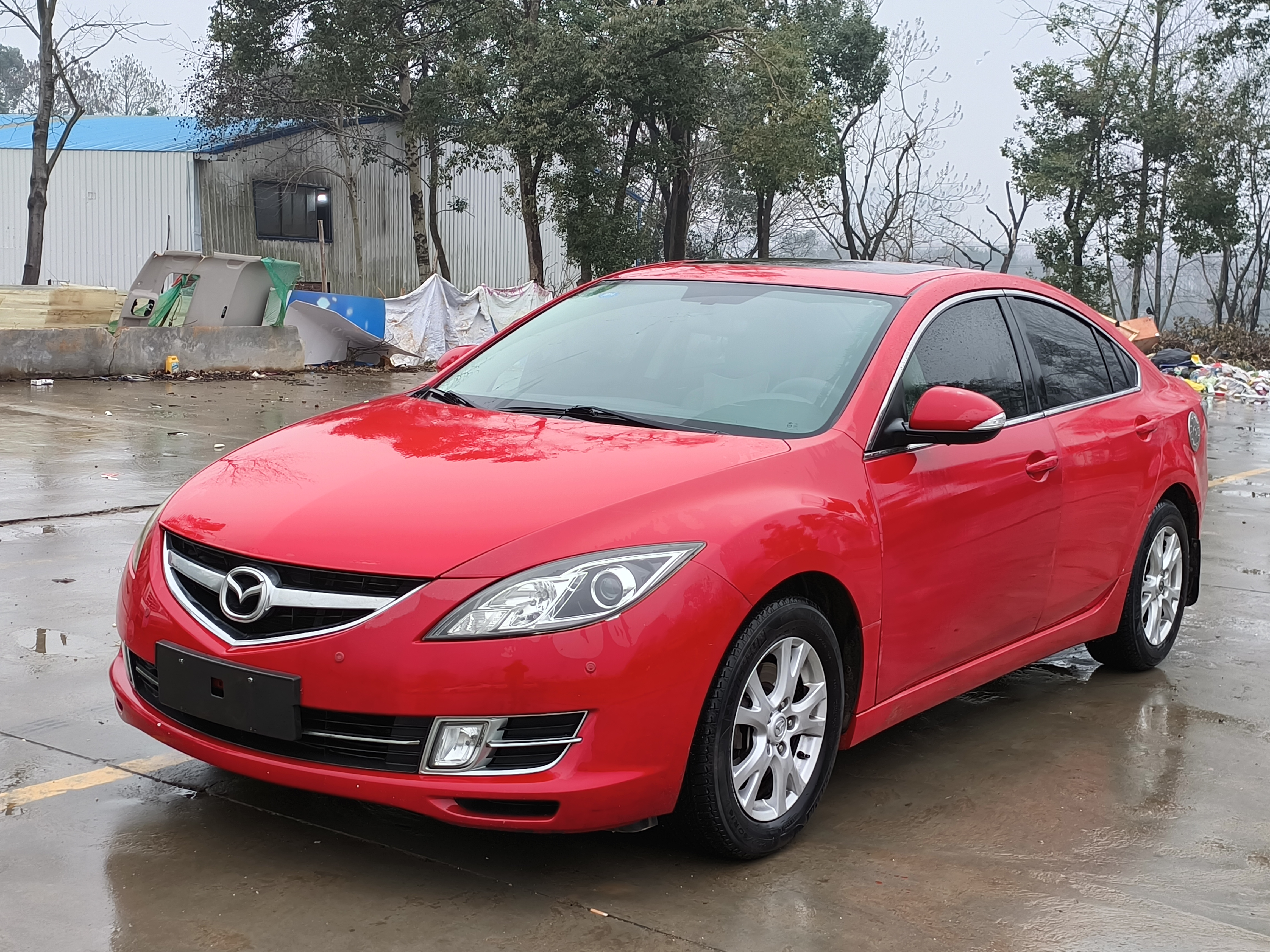 Mazda 6 Atenza 2012 汽车图片 
