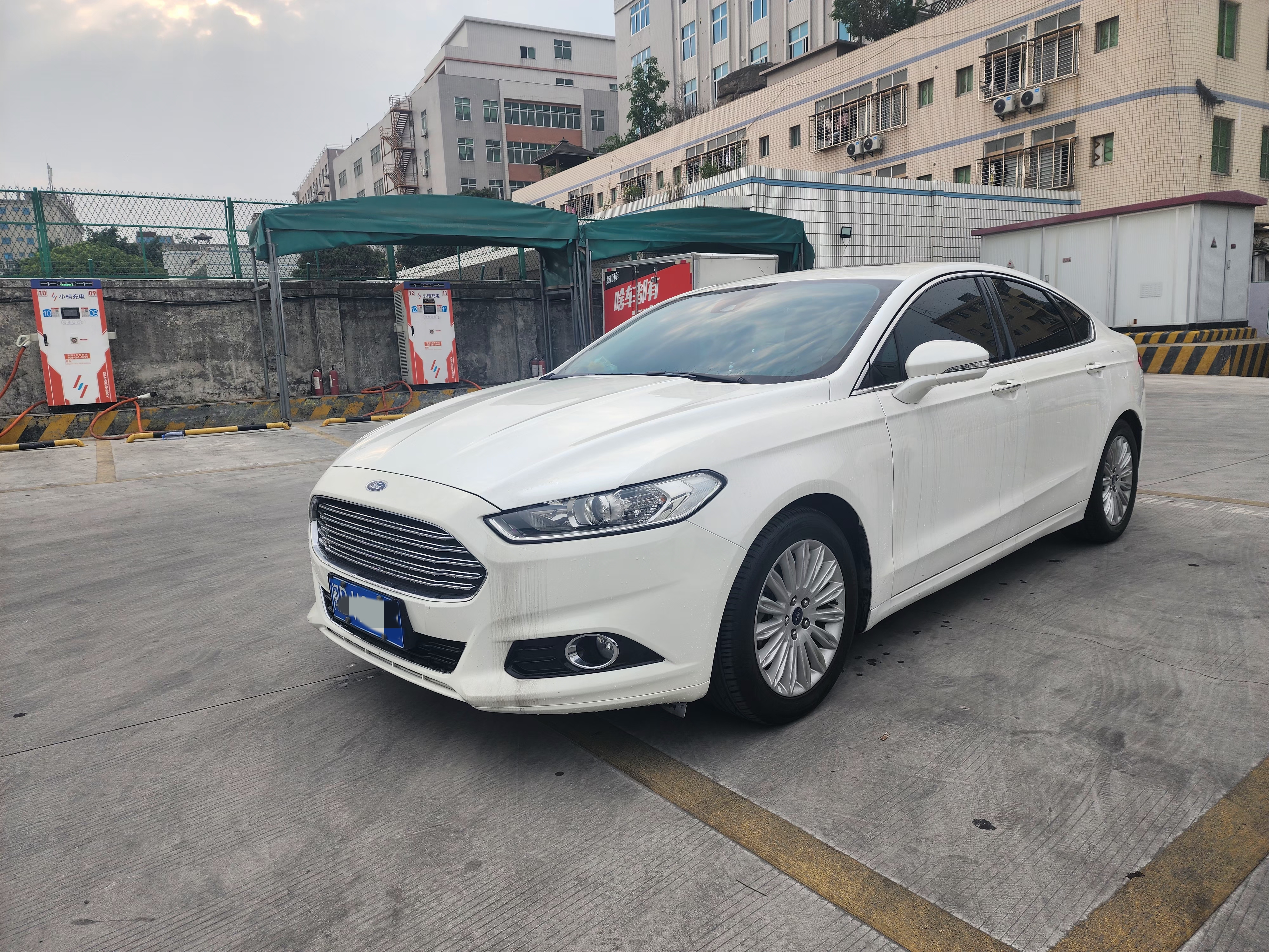 Ford Zhisheng 2016 Ford Zhisheng 2016 car image