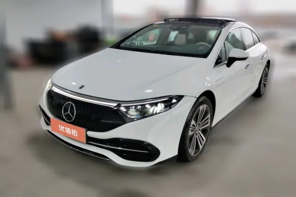 Mercedes-Benz EQS SUV 2022 Mercedes-Benz EQS SUV 2022 car image