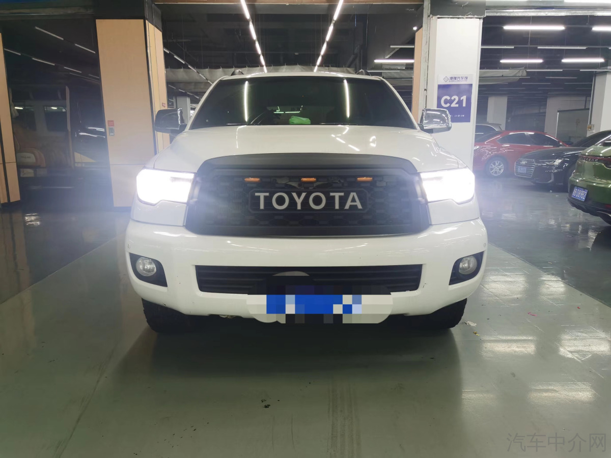 Toyota Sequoia 2009 汽车图片 