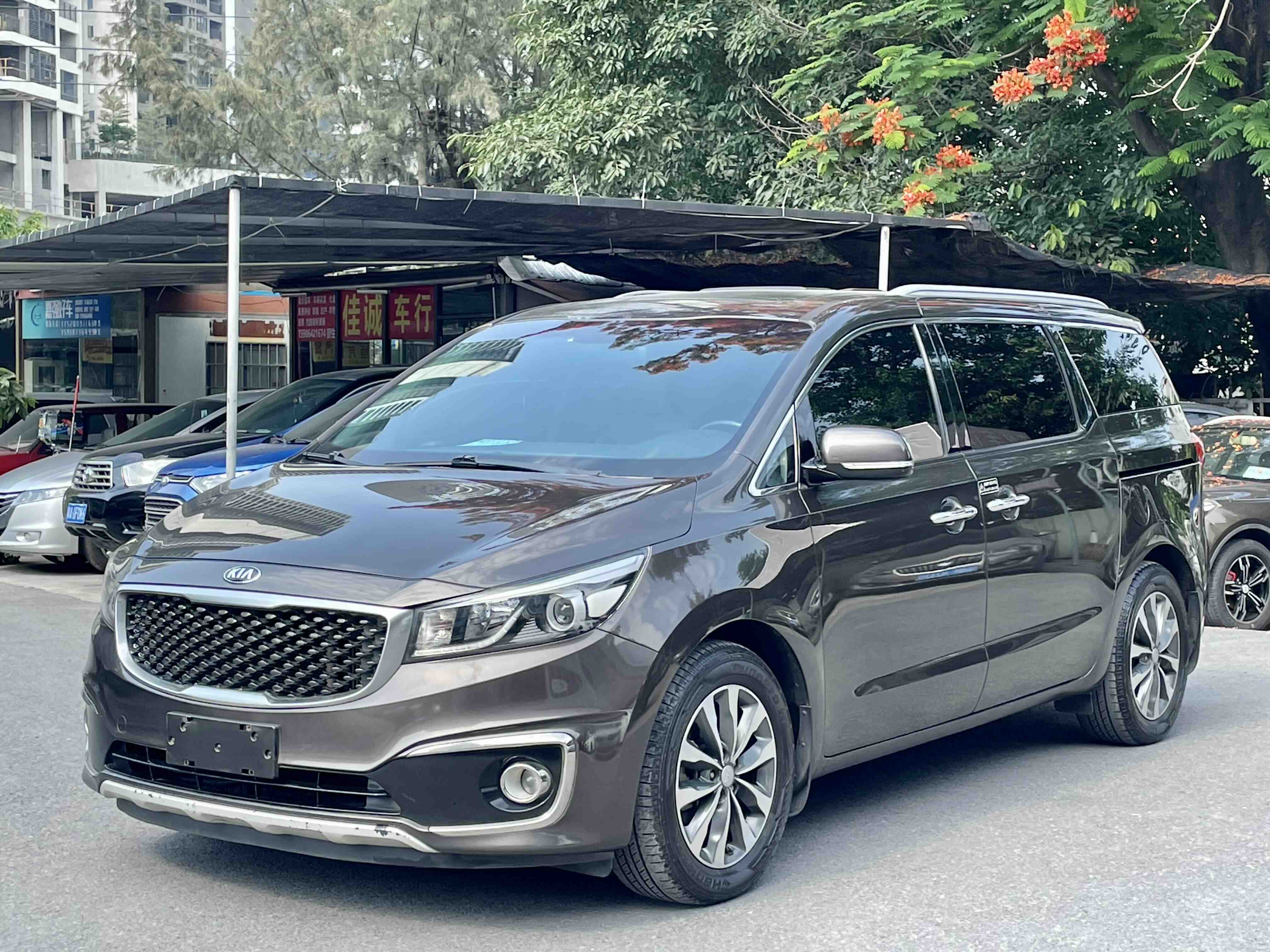 Kia Carnival 2017 汽车图片 