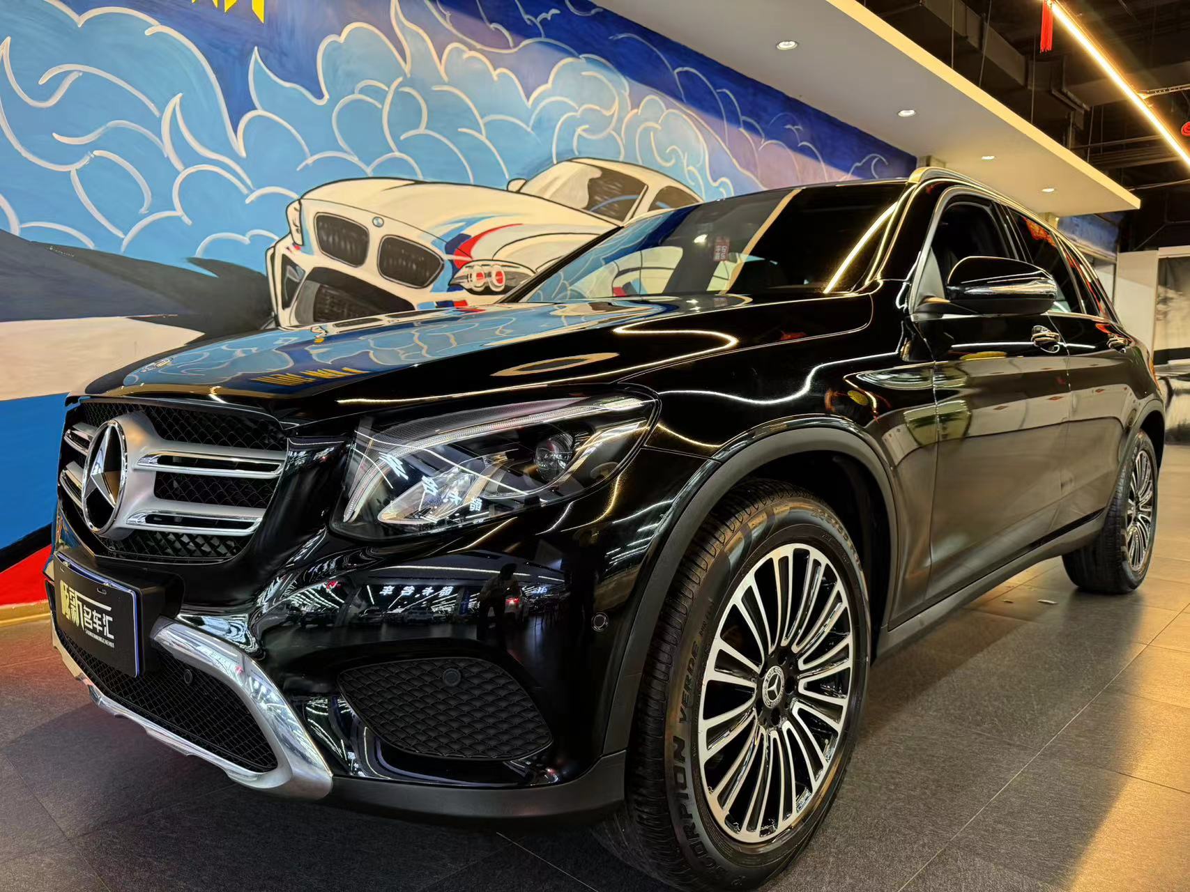 Mercedes-Benz GLC Coupe 2018 car image 