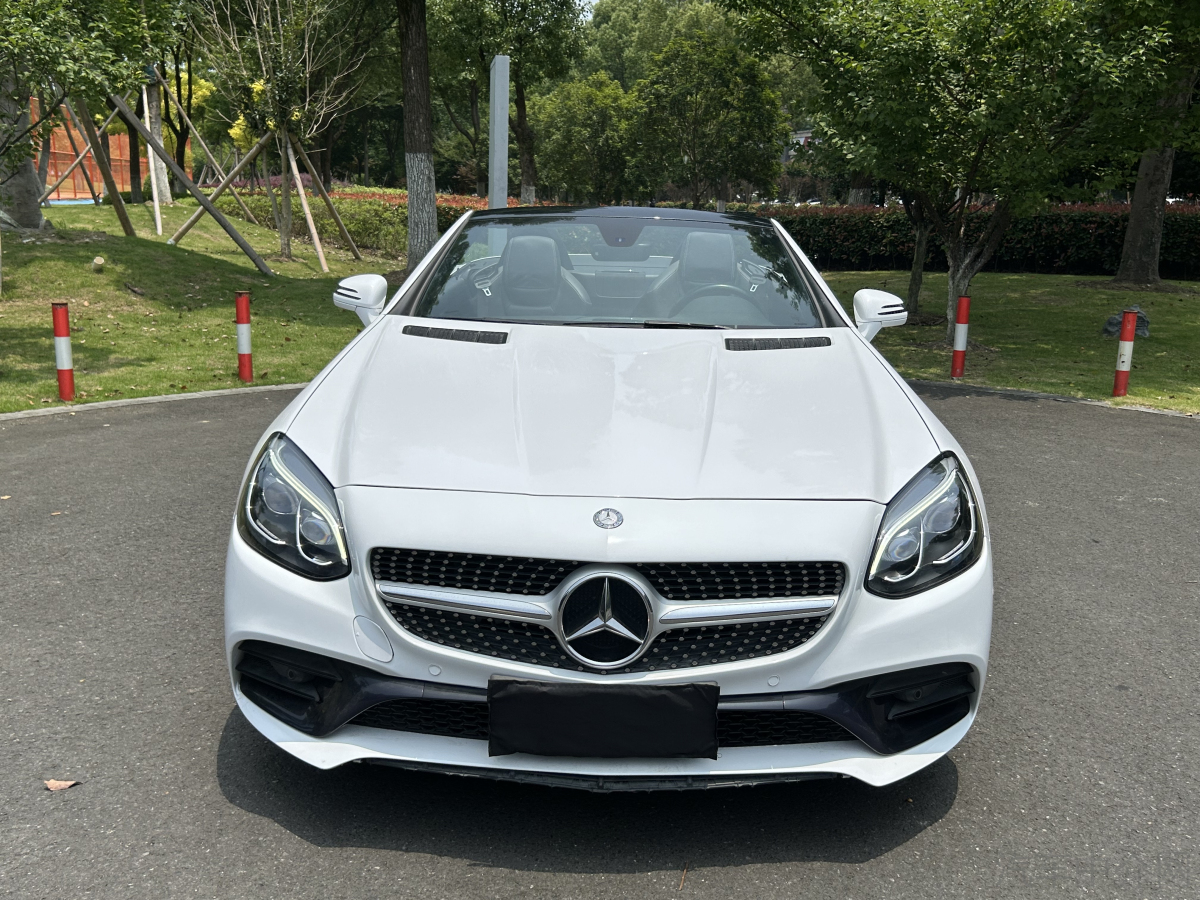 Mercedes-Benz SLC Class 2017 car image 