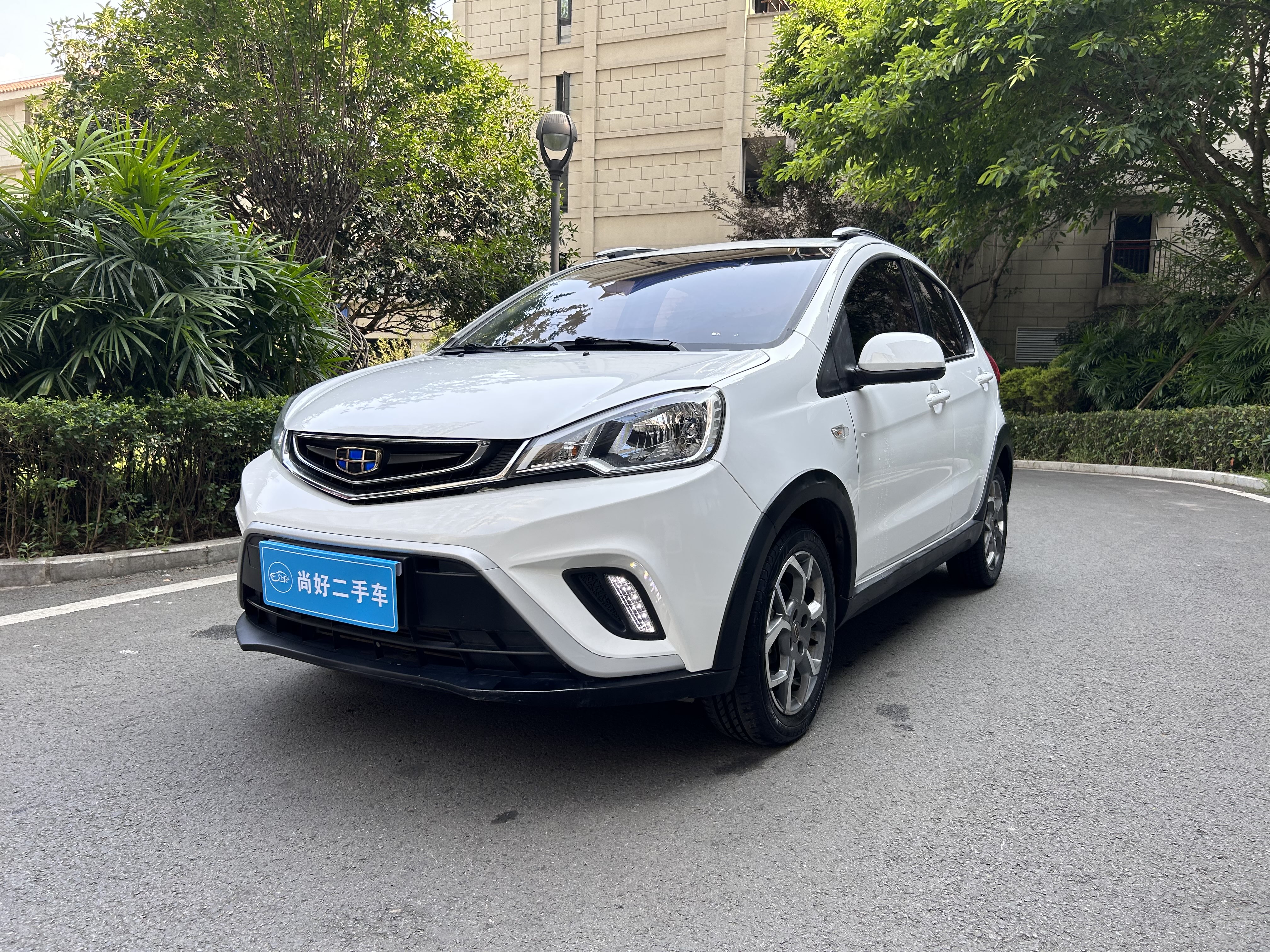 GEELY Vision X1 2018 car image 