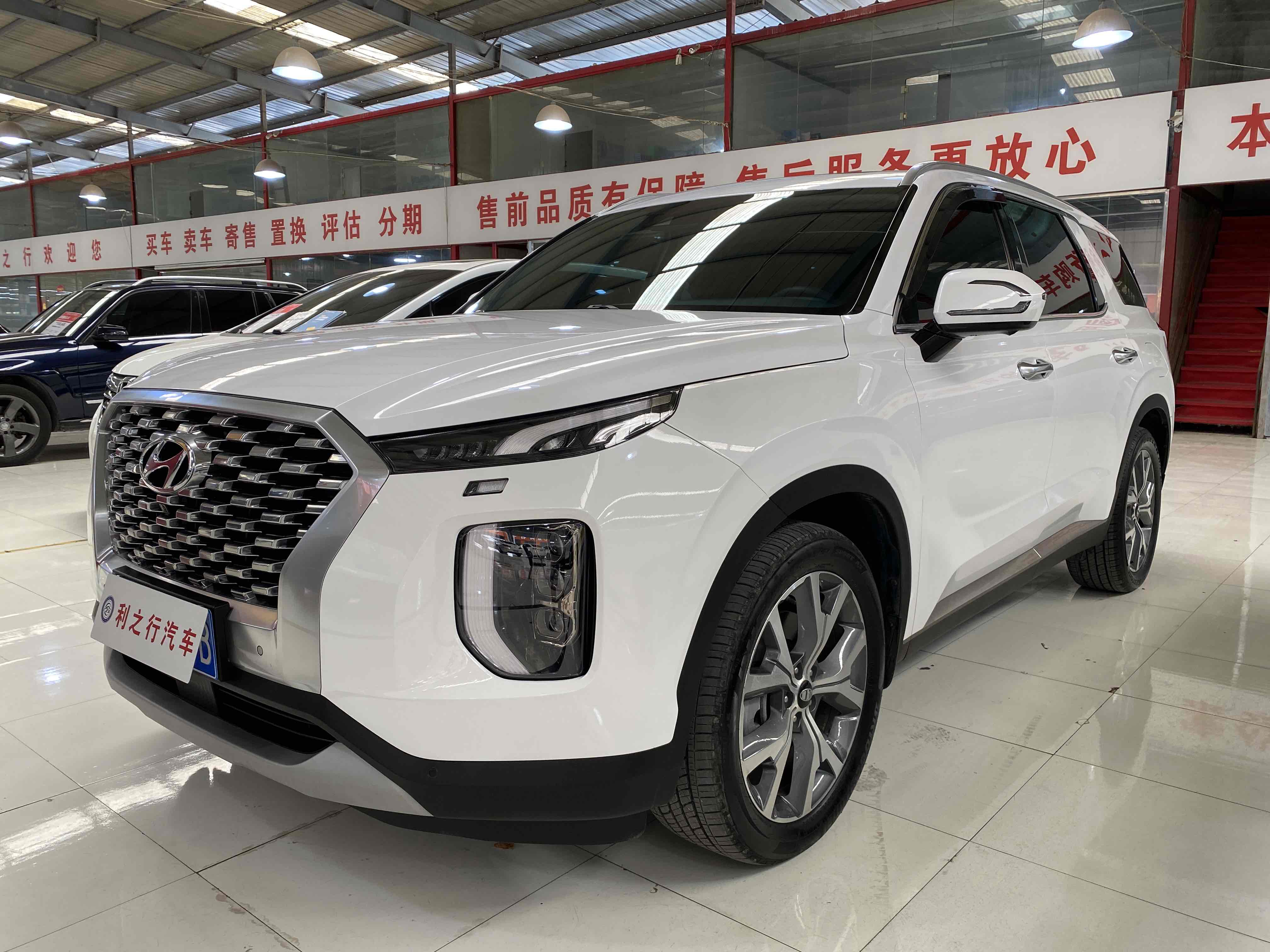Hyundai Palisade 2021 car image 