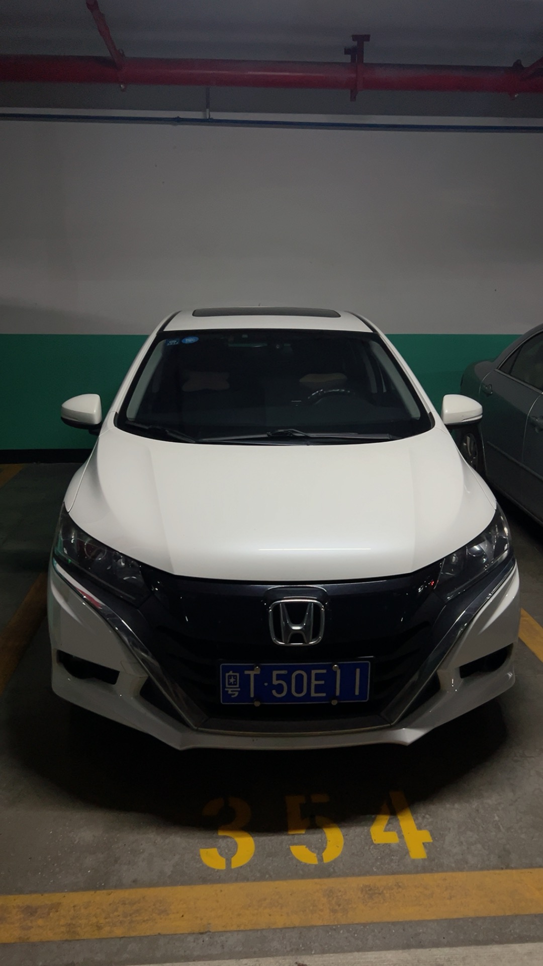 Honda Gienia 2018 car image 