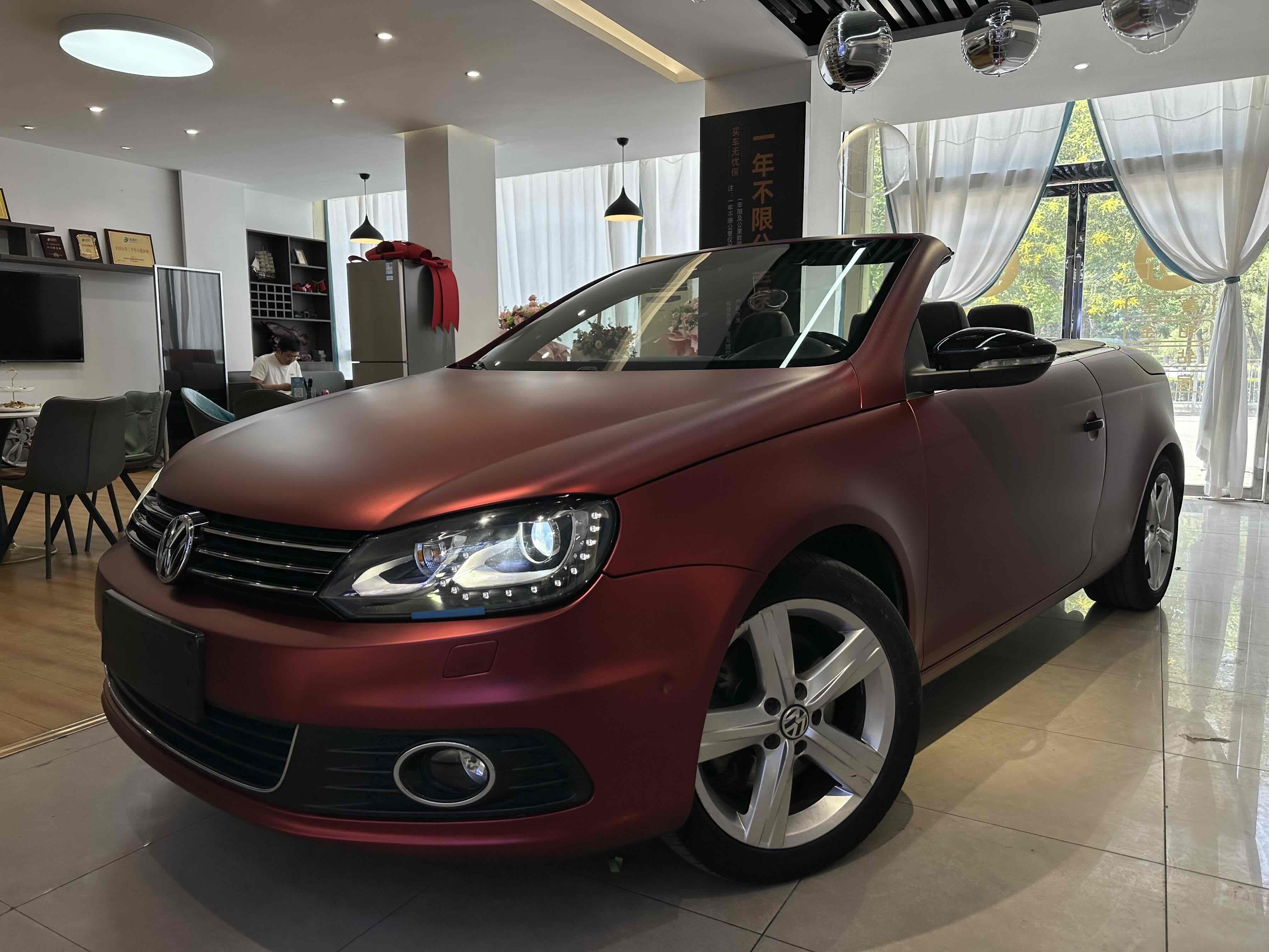 Volkswagen Eos 2013 immagine di auto 