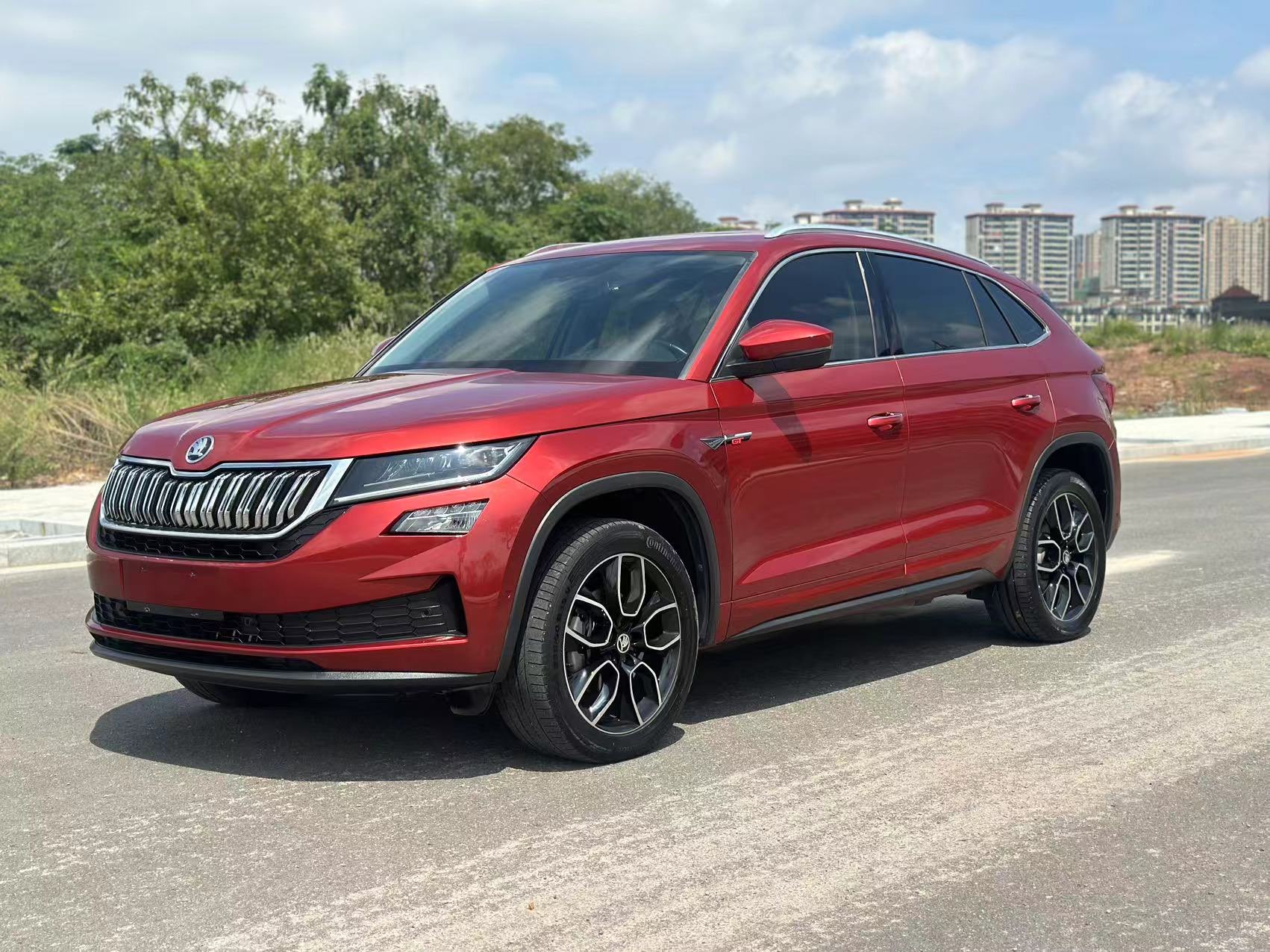 Skoda Kodiaq GT 2019 Skoda Kodiaq GT 2019 immagine di auto