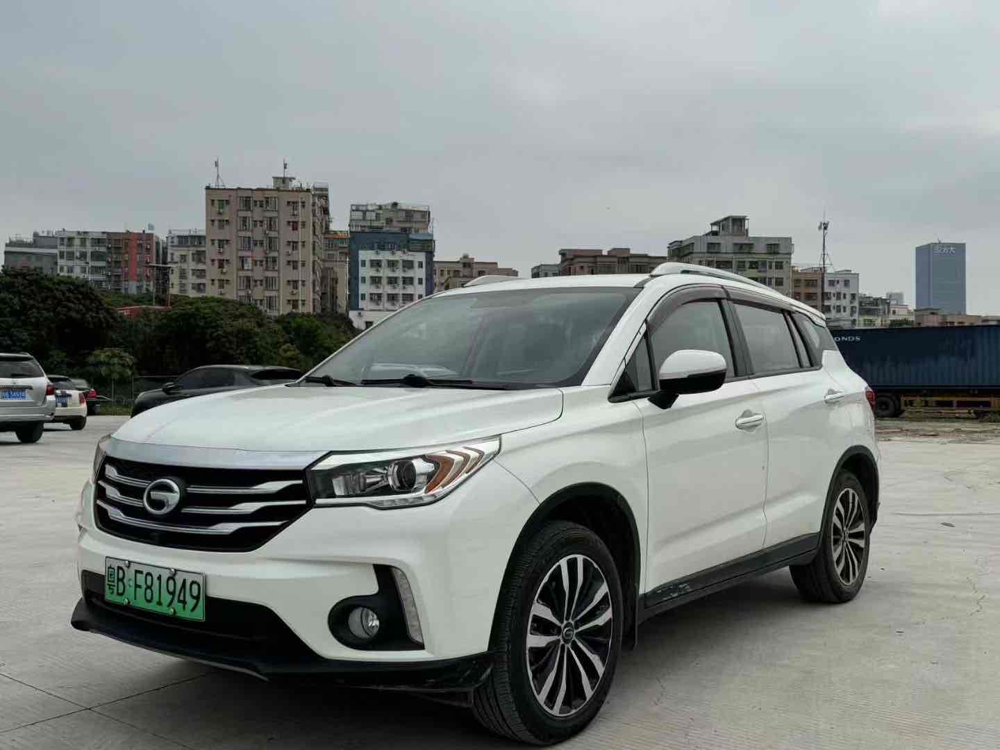 GAC Trumpchi GS4 New Energy 2018 GAC Trumpchi GS4 New Energy 2018 car image